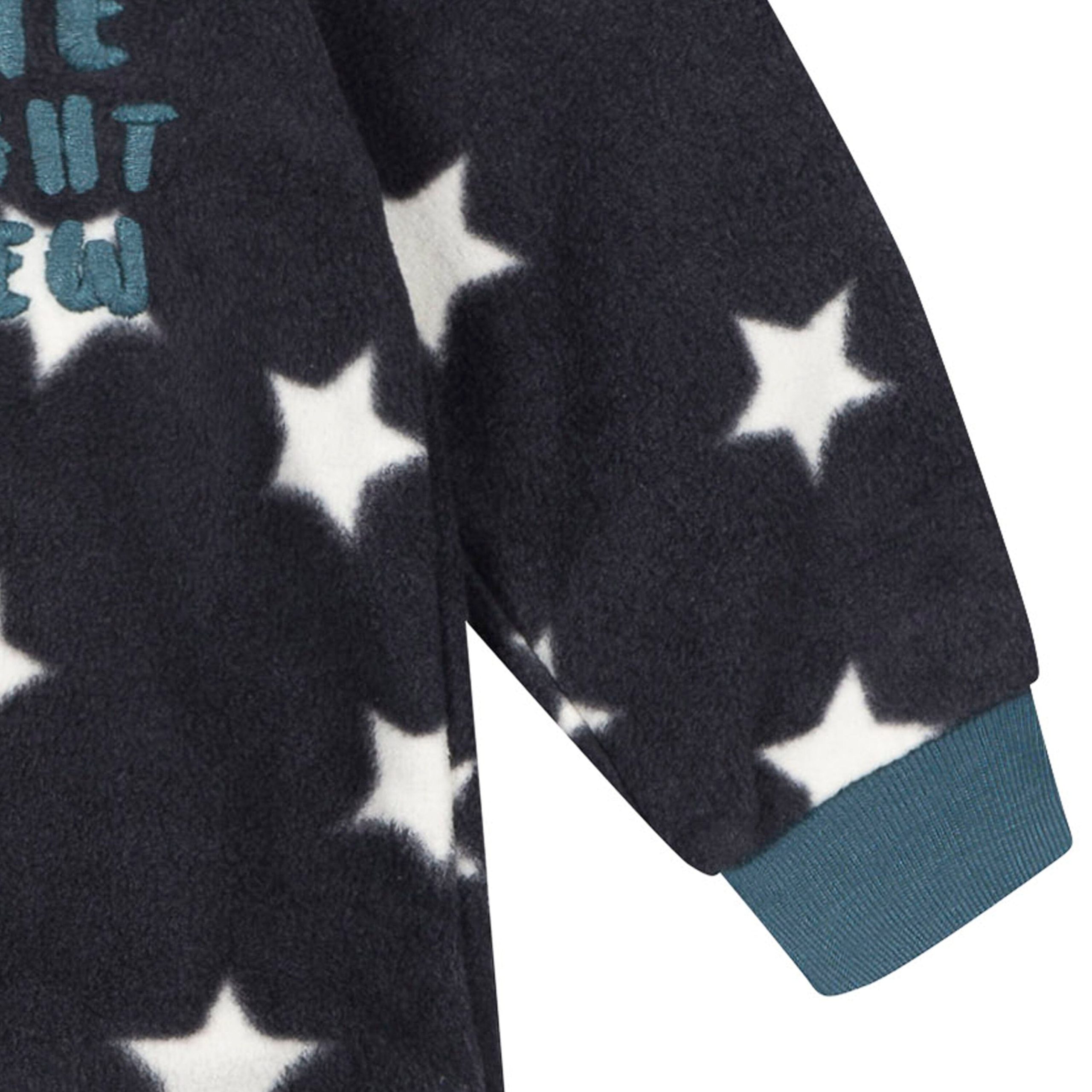 Baby & Toddler Boys Stars Footed Fleece Pajamas - Image 8