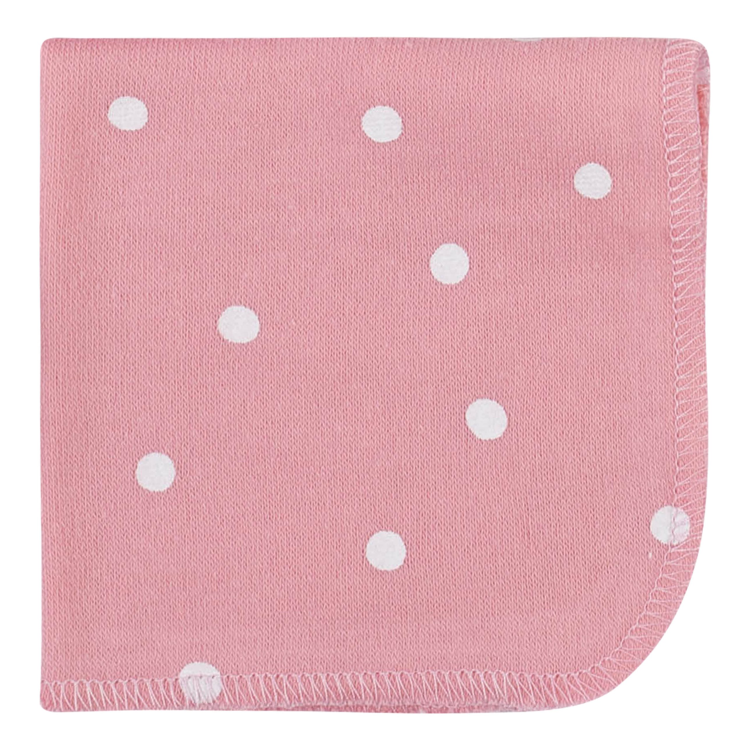 12-Piece Baby Girls Princess Hooded Towels & Washcloths Set - Image 9