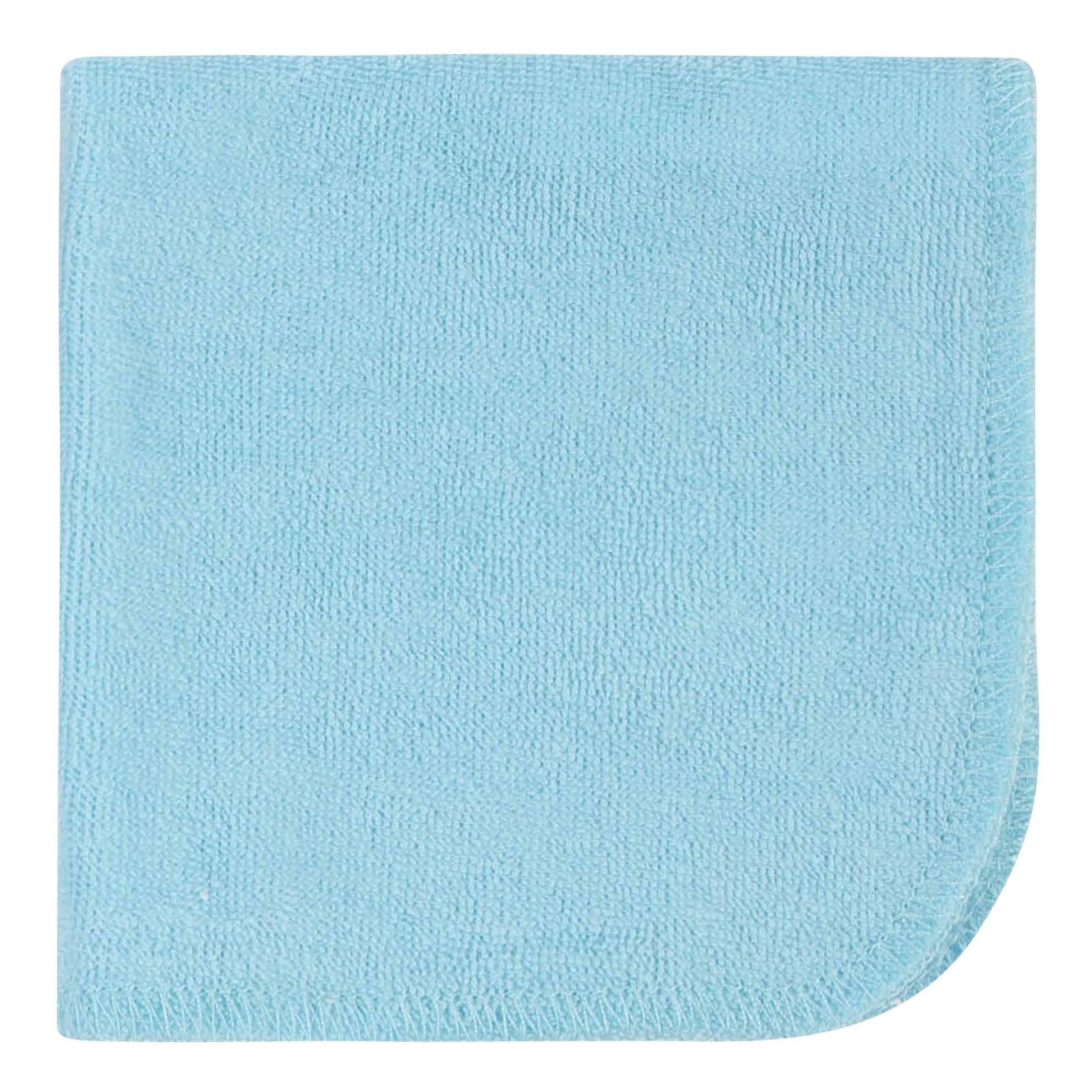 12-Piece Baby Girls Princess Hooded Towels & Washcloths Set - Image 10