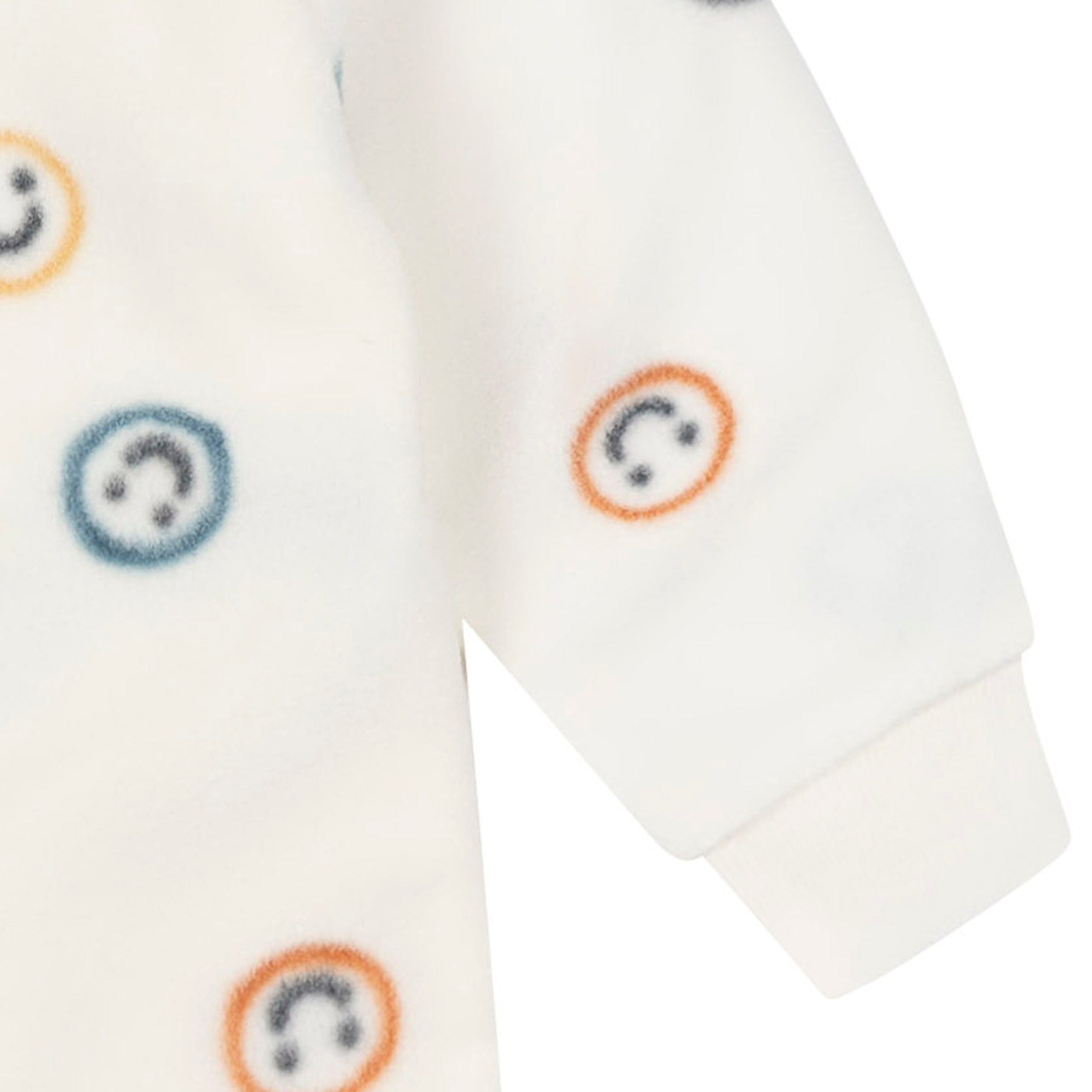 Baby & Toddler Boys Smileys Footed Fleece Pajamas - Image 3