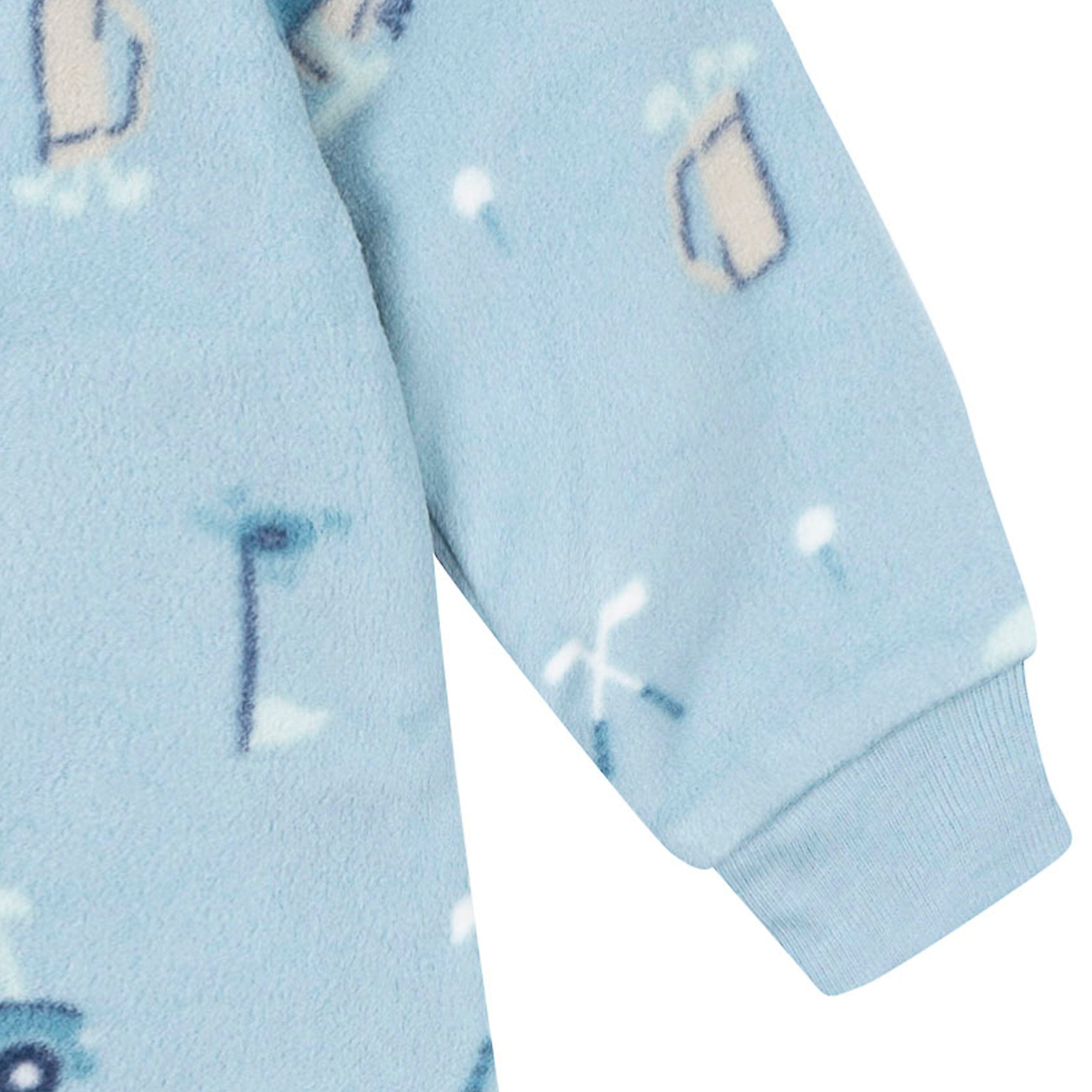 Baby & Toddler Boys Golf Footed Fleece Pajamas - Image 7