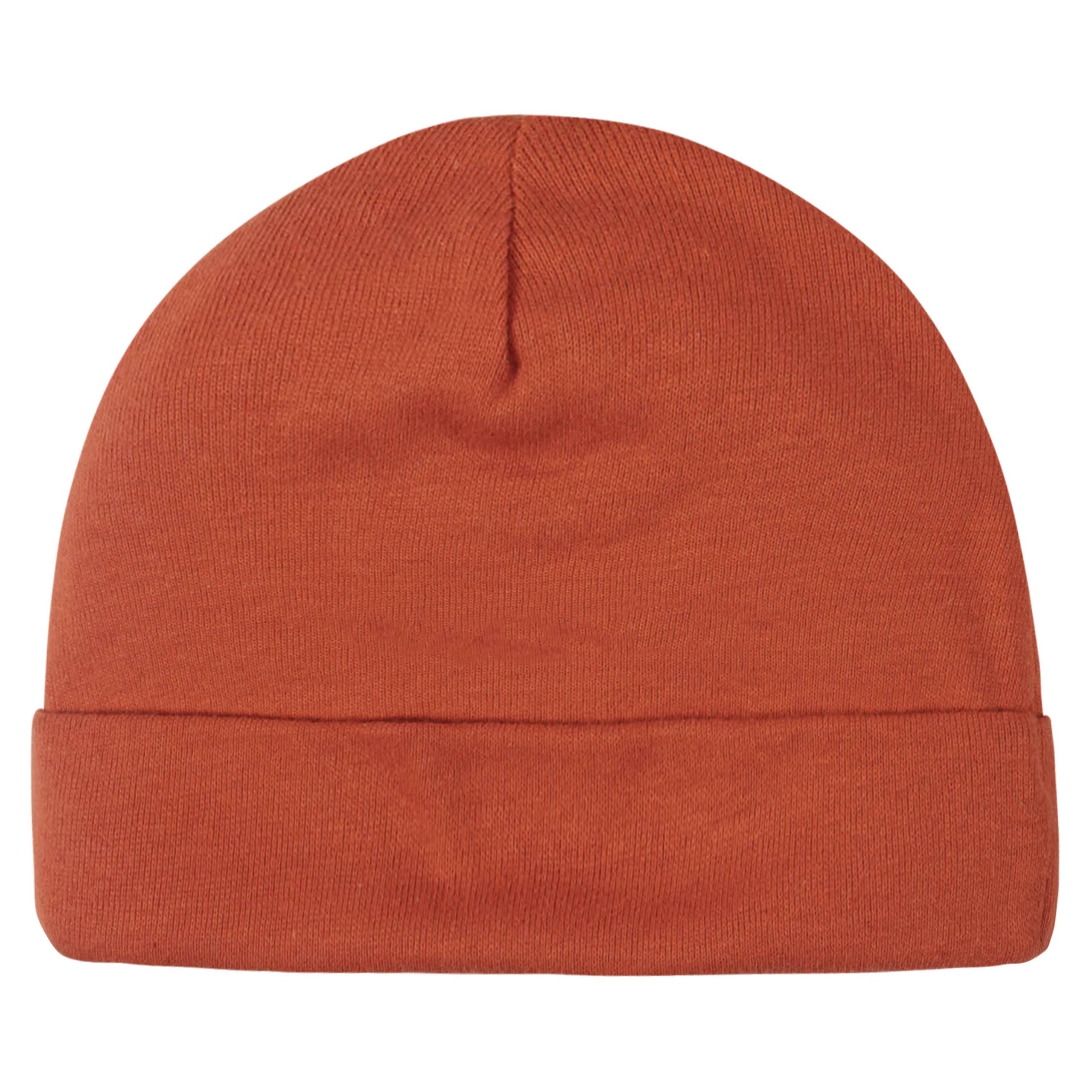 8-Piece Baby Boys Fox Caps & Mittens Set - Image 3