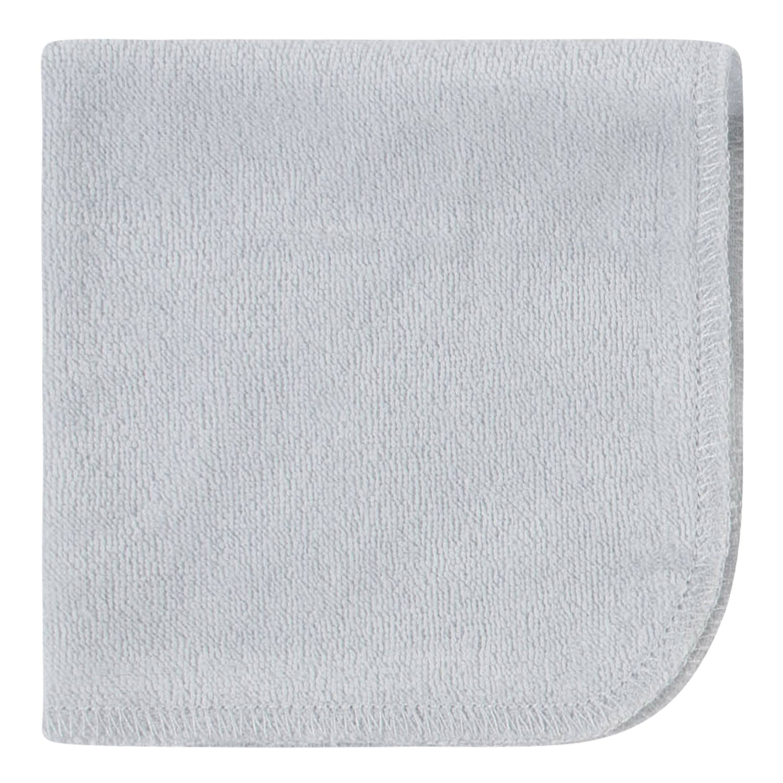 10-Pack Baby Boys Bear Washcloths - Image 3