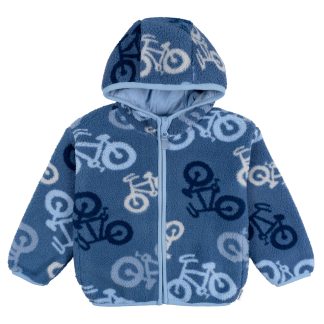 Infant & Toddler Boys Blue Sherpa Jacket