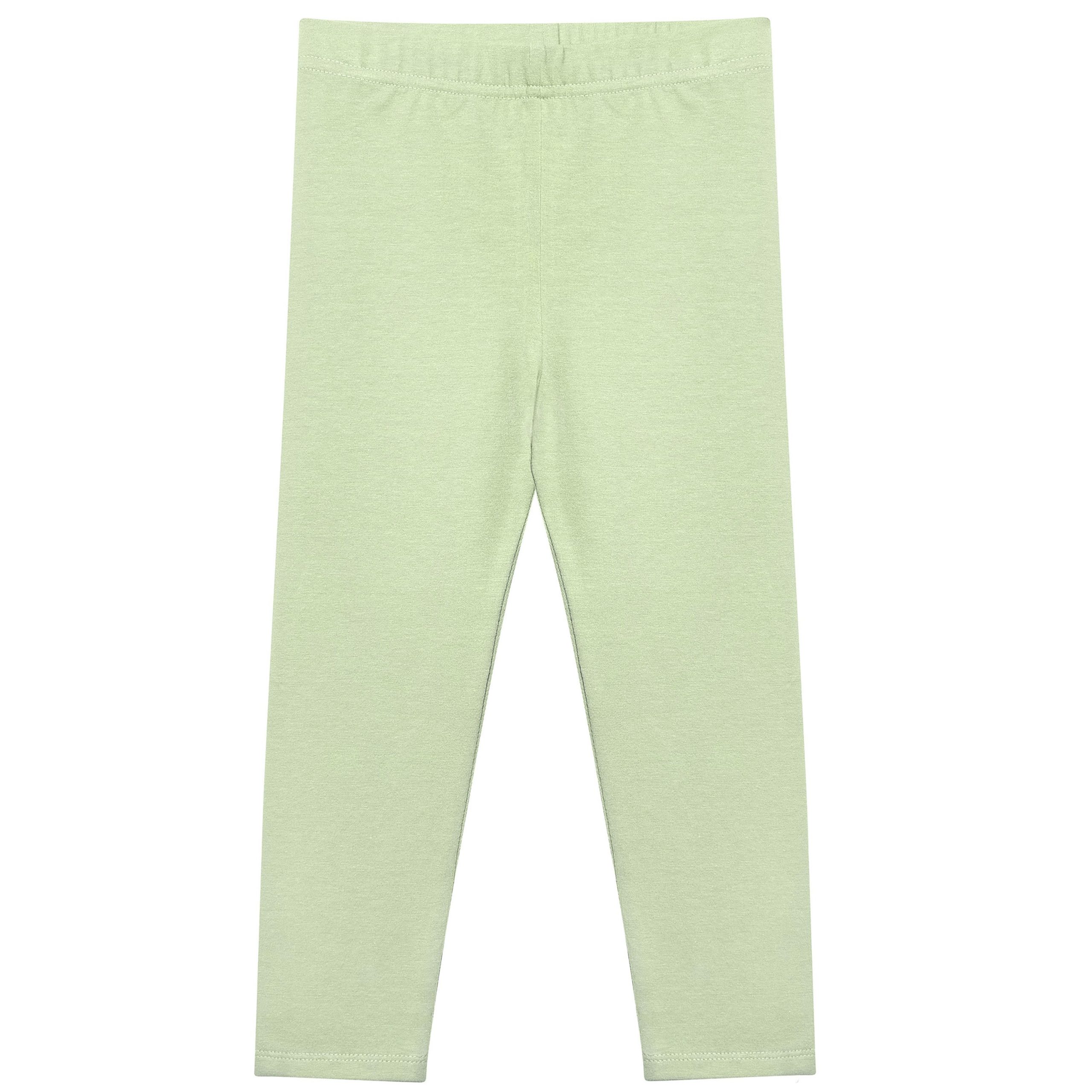 Infant Girls Green Leggings, 12M