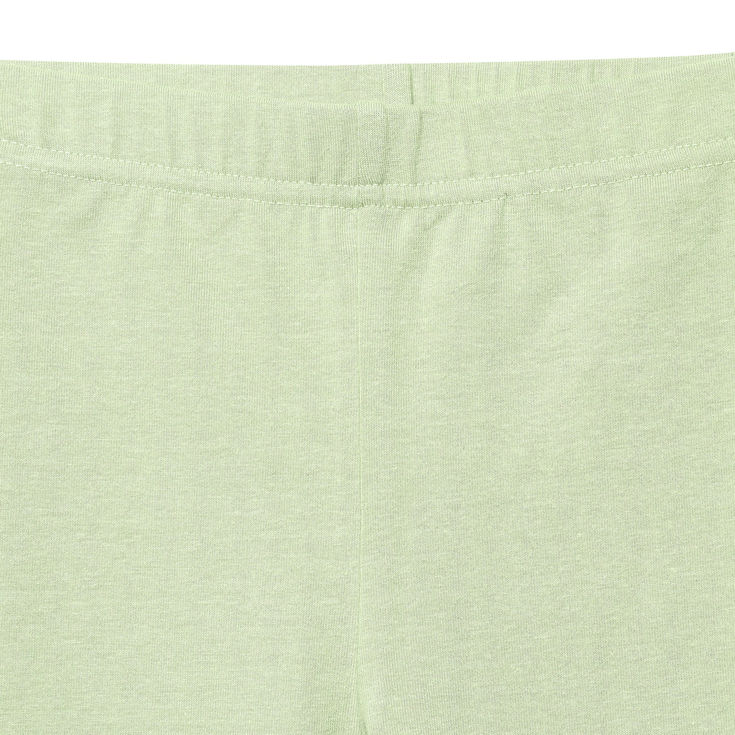 Infant Girls Green Leggings, 12M - Image 4