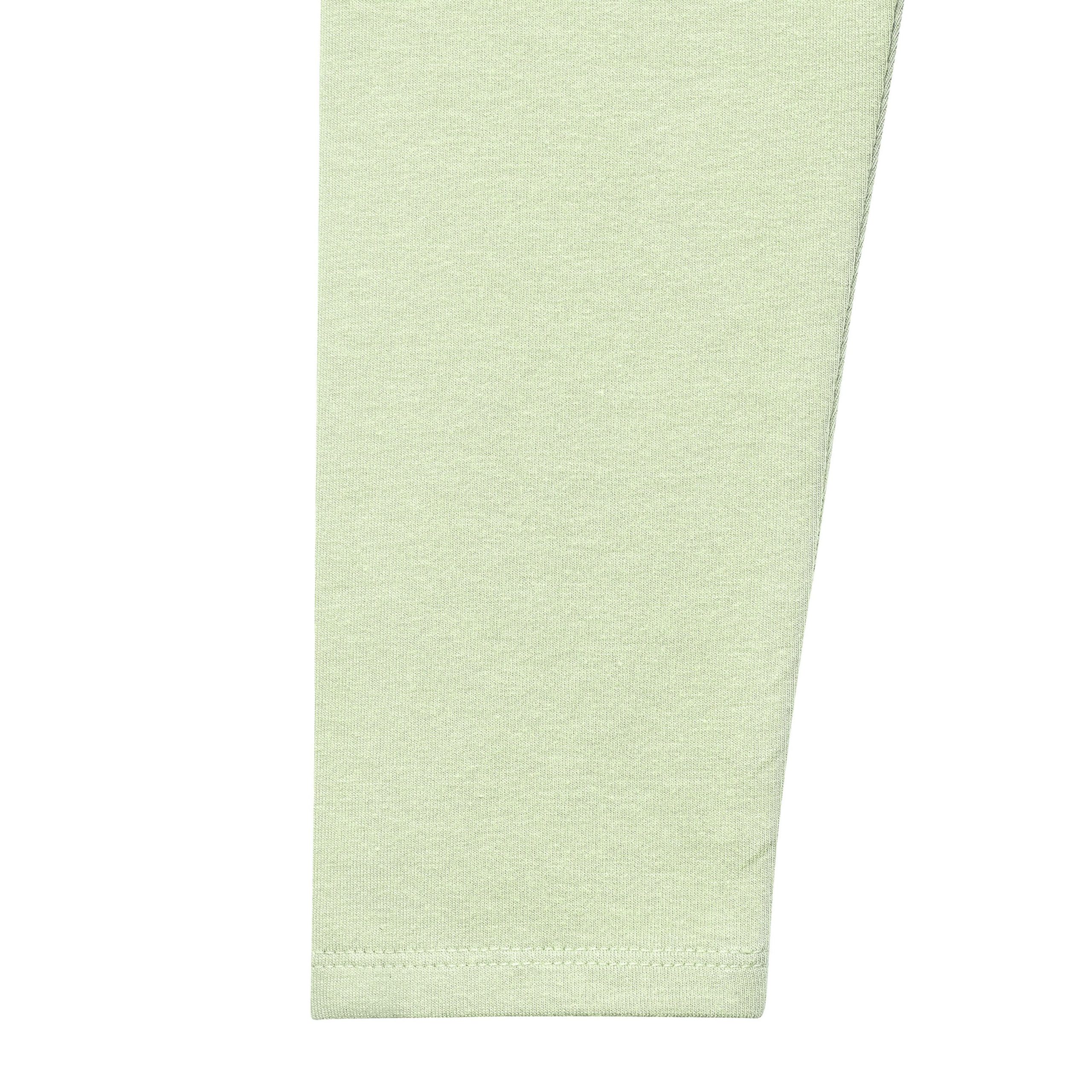 Infant Girls Green Leggings, 12M - Image 5