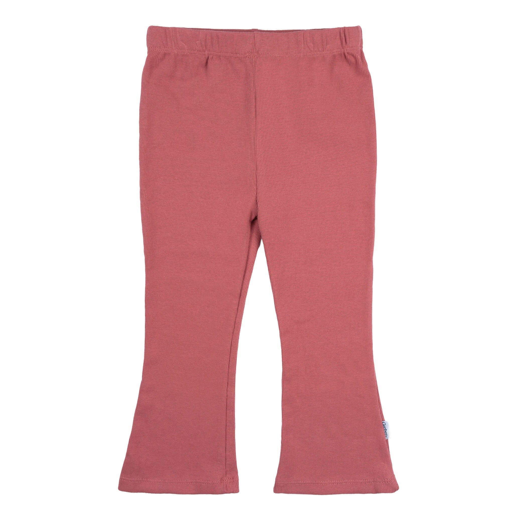 2-Piece Toddler Girls Pink Quilted Top & Flare Legging Set - Image 8