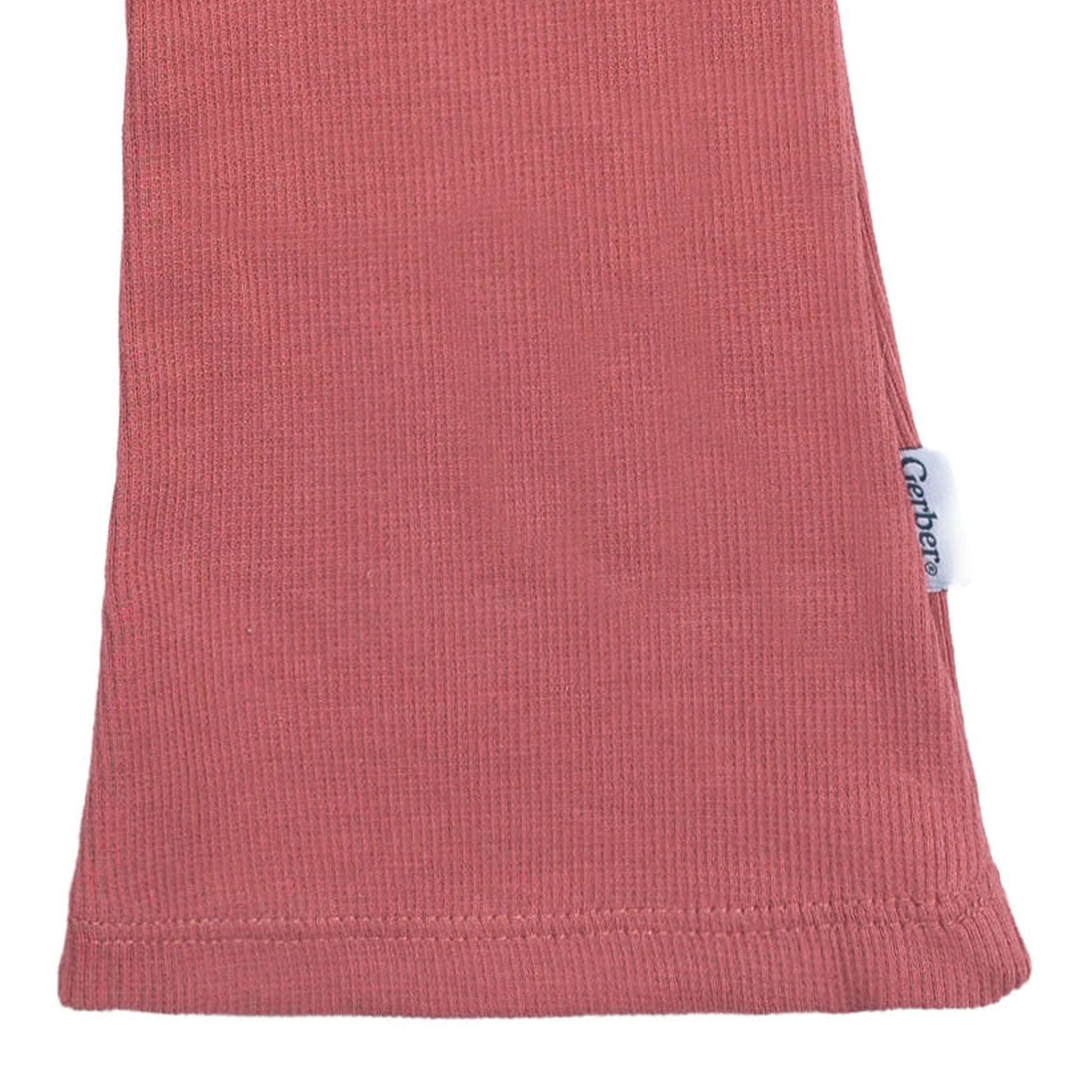 2-Piece Toddler Girls Pink Quilted Top & Flare Legging Set - Image 10