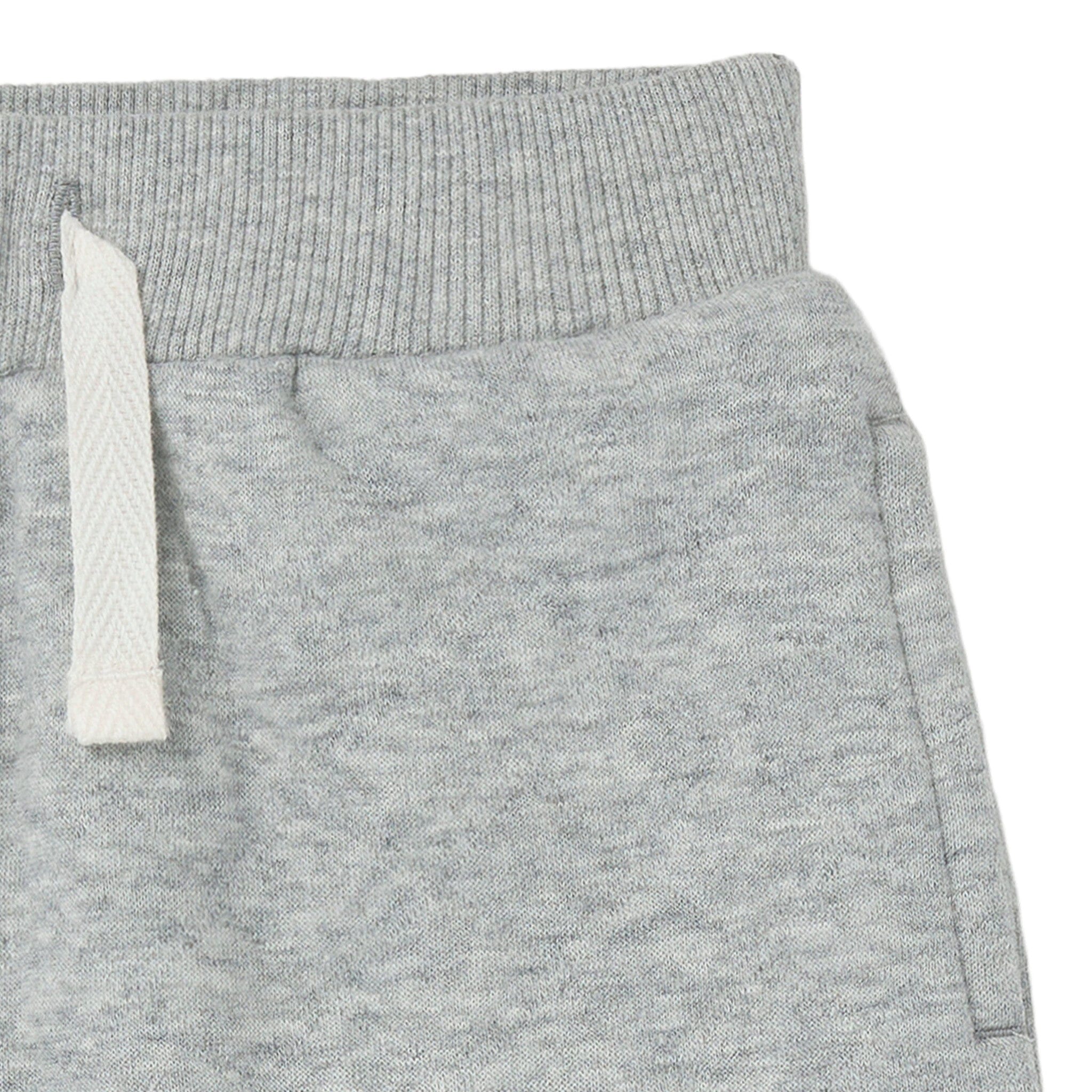 2-Piece Baby Boys Grey Quilted Top & Jogger Set - Image 8
