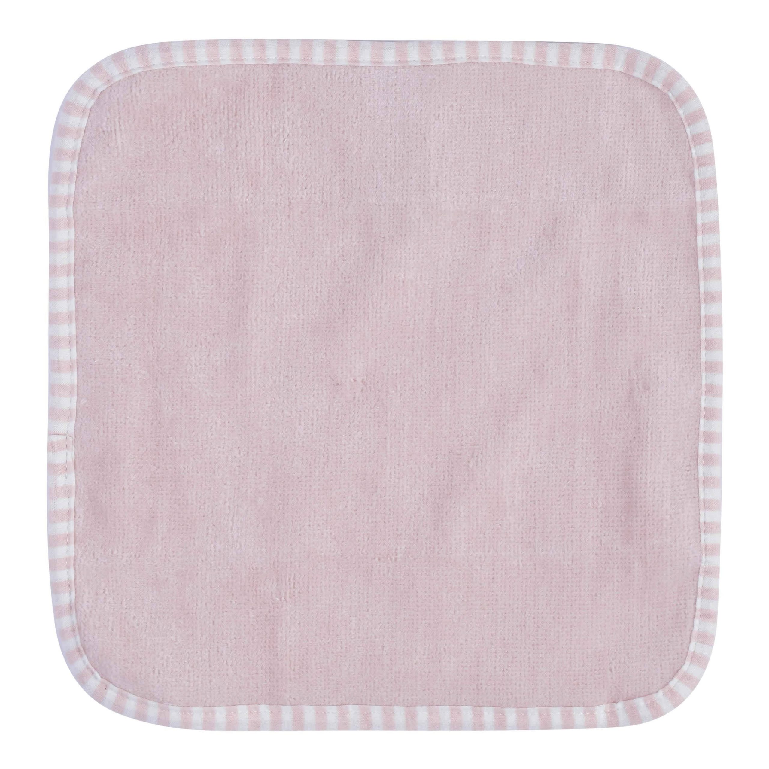 10-Piece Baby & Toddler Girls Fox Hooded Towel, Robe, & Washcloths Set - Image 7
