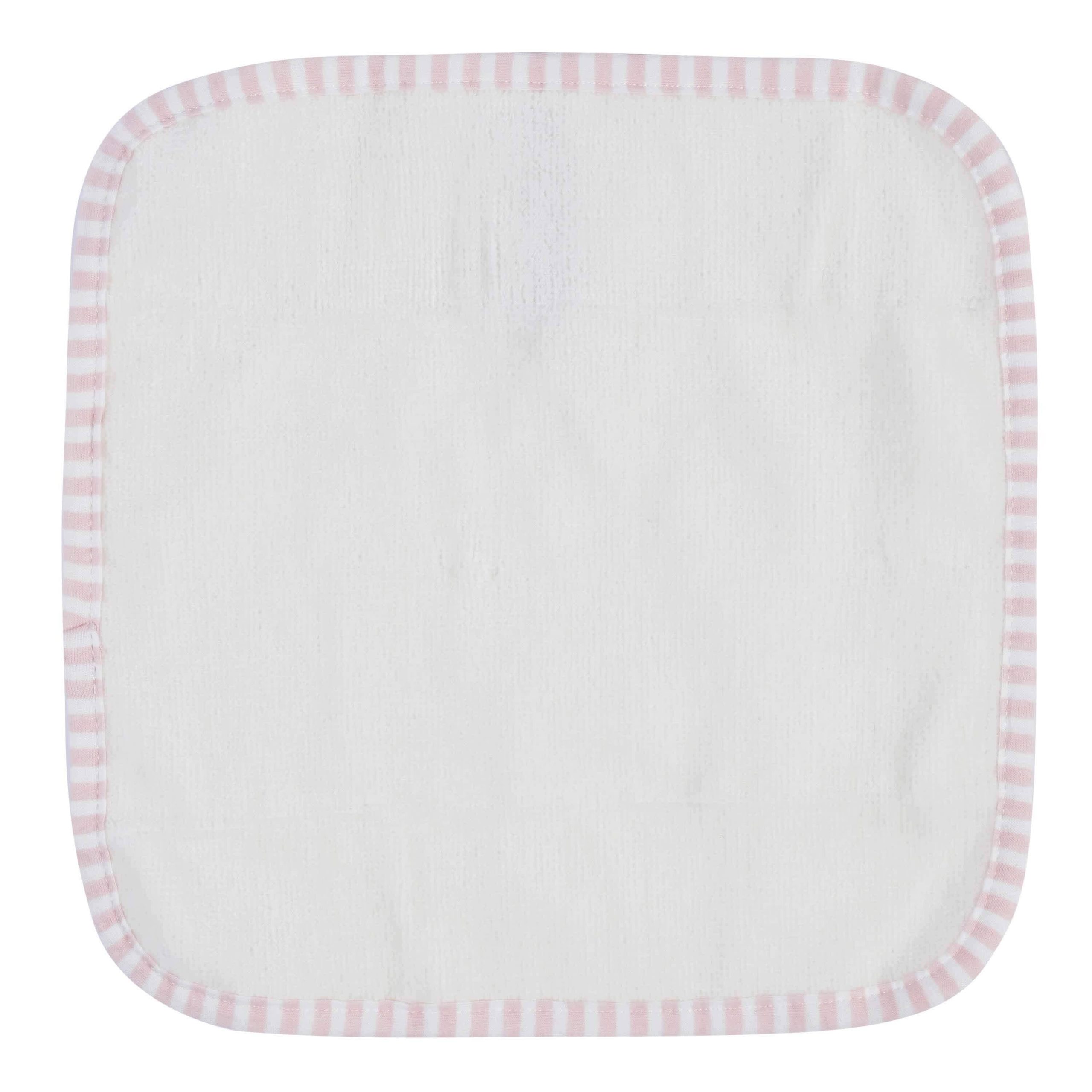 10-Piece Baby & Toddler Girls Fox Hooded Towel, Robe, & Washcloths Set - Image 8