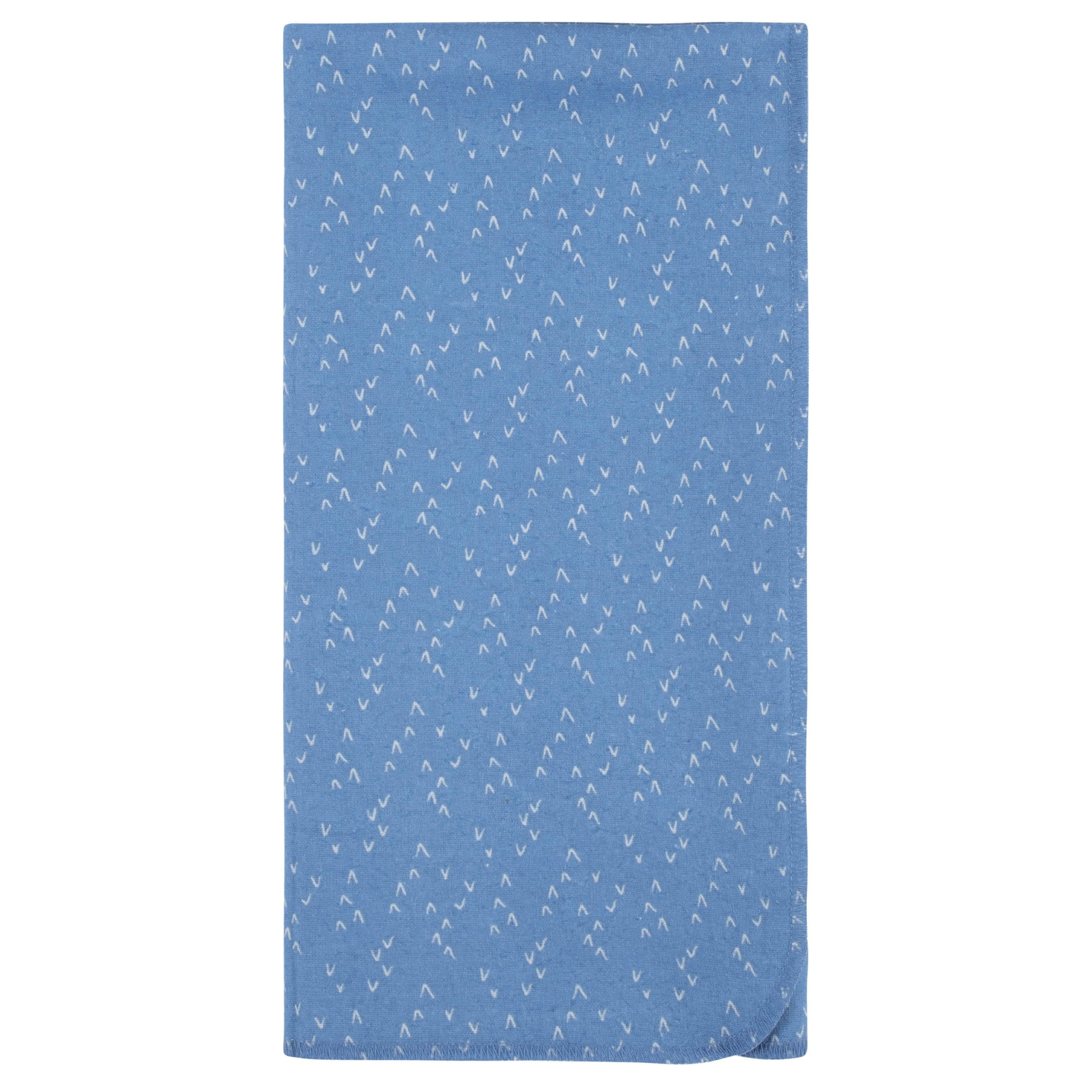 5-Pack Baby Boys Dinosaur Flannel Receiving Blankets - Image 4