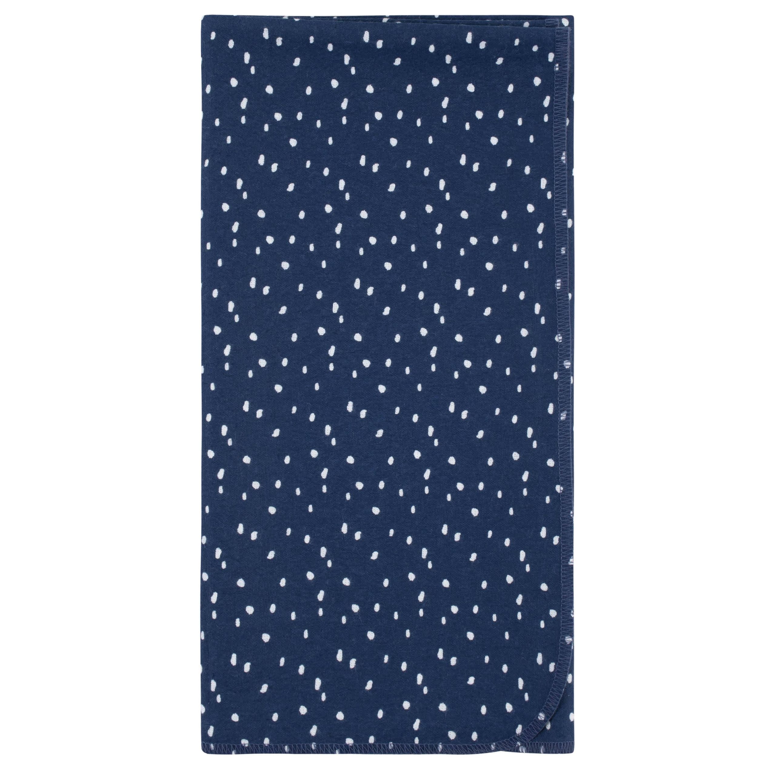 5-Pack Baby Boys Critters Flannel Receiving Blankets - Image 3