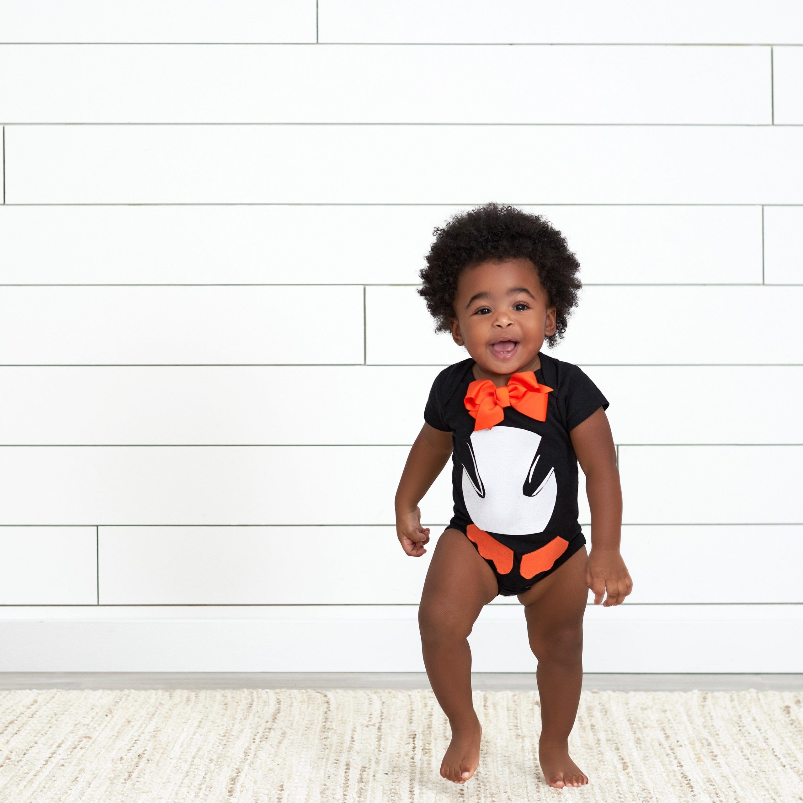 Onesies® Baby 5-Pack Black Ribbed Bodysuits - Image 4