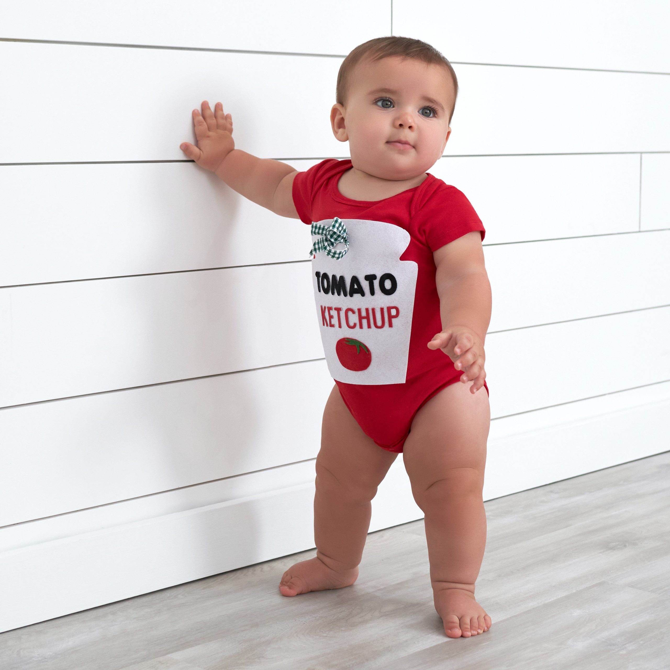 Onesies® Baby 5-Pack Red Bodysuits - Image 7