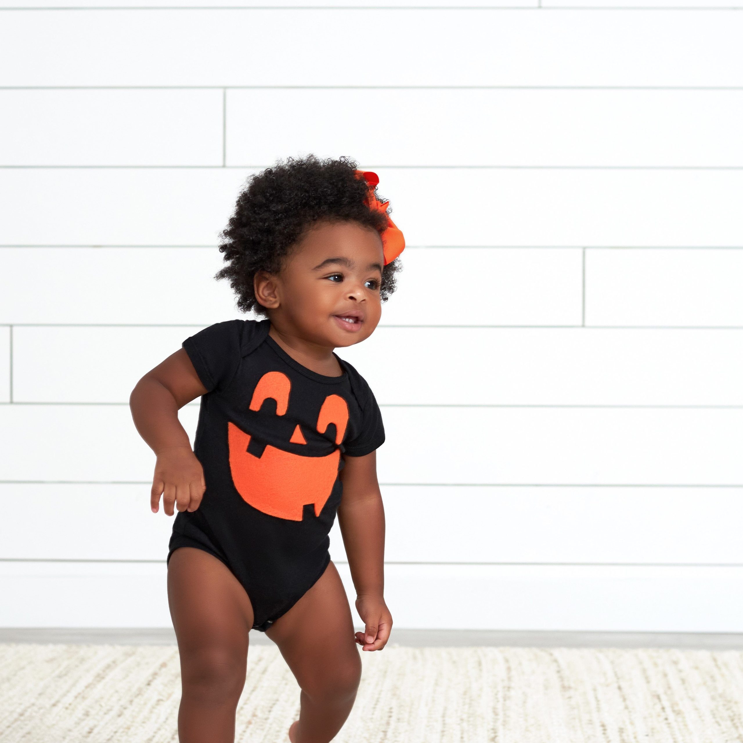 5-Pack Baby Black Premium Short Sleeve Onesies® Bodysuits - Image 9