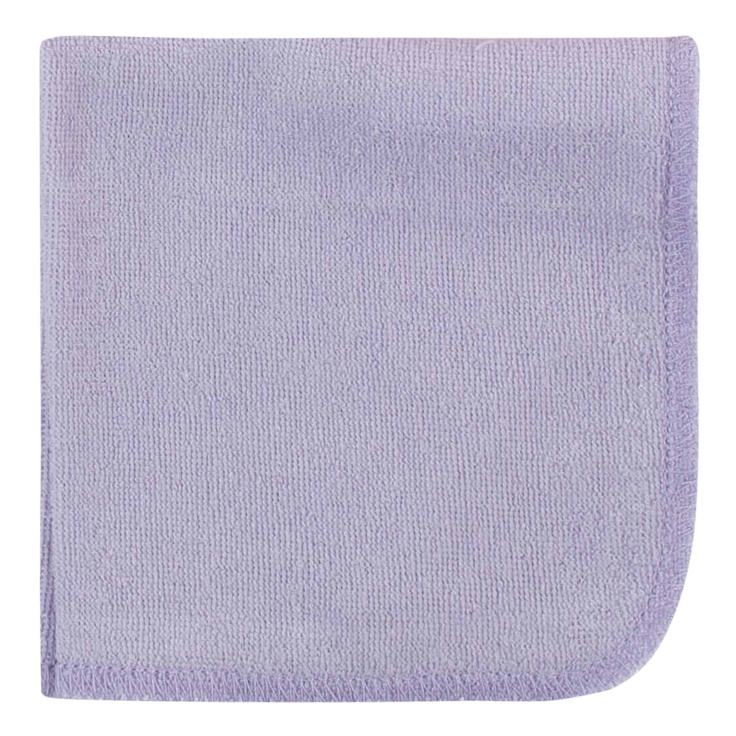 12-Piece Girls Bunny Ballerina Hooded Towel & Washcloth Set - Image 7