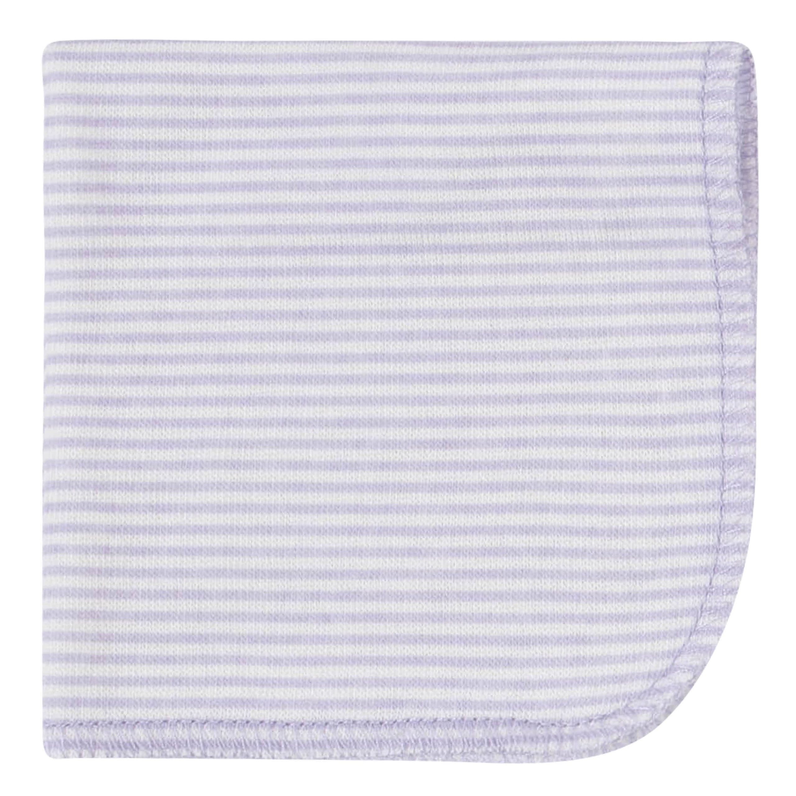12-Piece Girls Bunny Ballerina Hooded Towel & Washcloth Set - Image 10