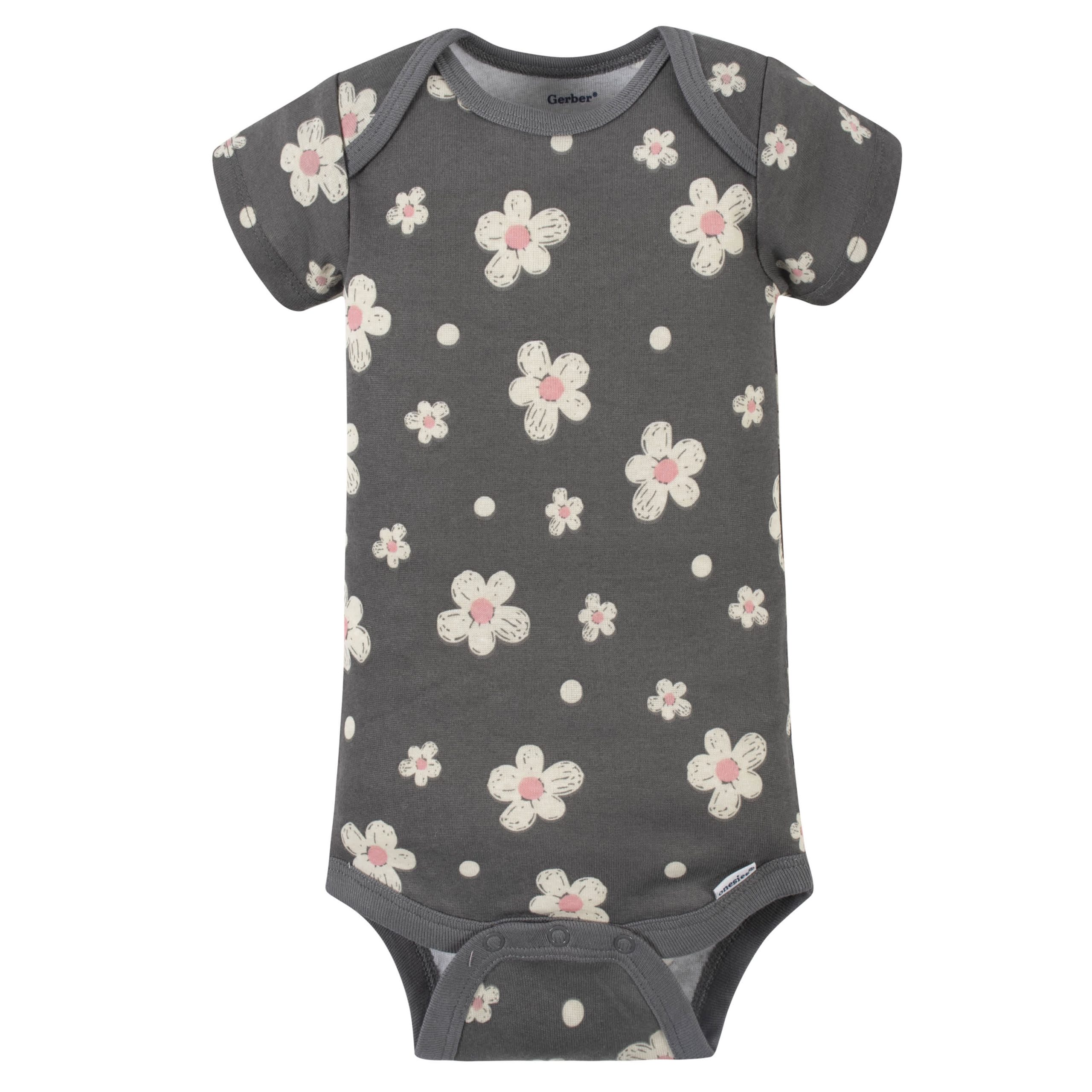 6-Piece Baby Girls Leopard Onesies® Bodysuit and Sleep 'N Play Set - Image 8