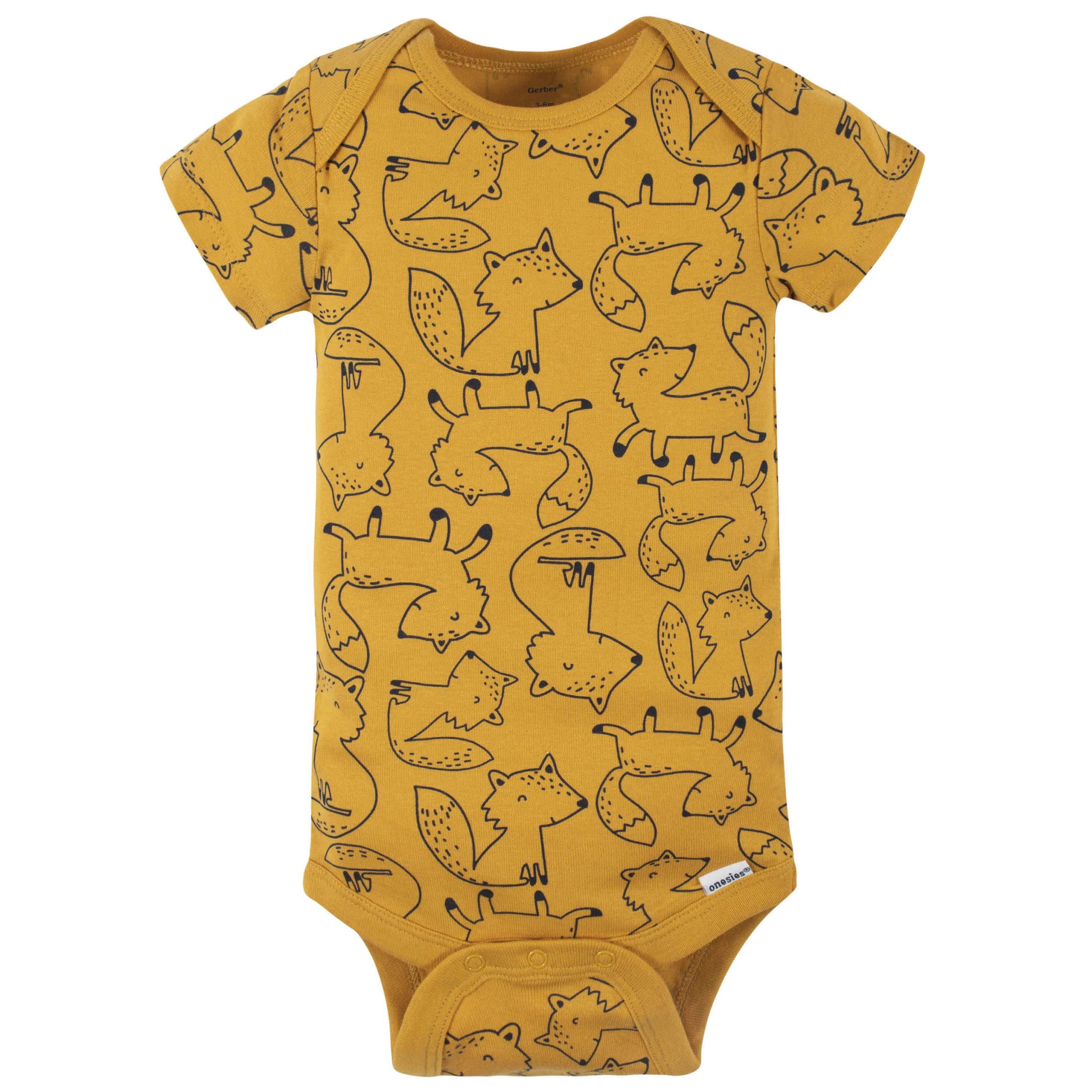 6-Piece Baby Boys Fox Onesies® Bodysuit and Sleep 'N Play Set - Image 6