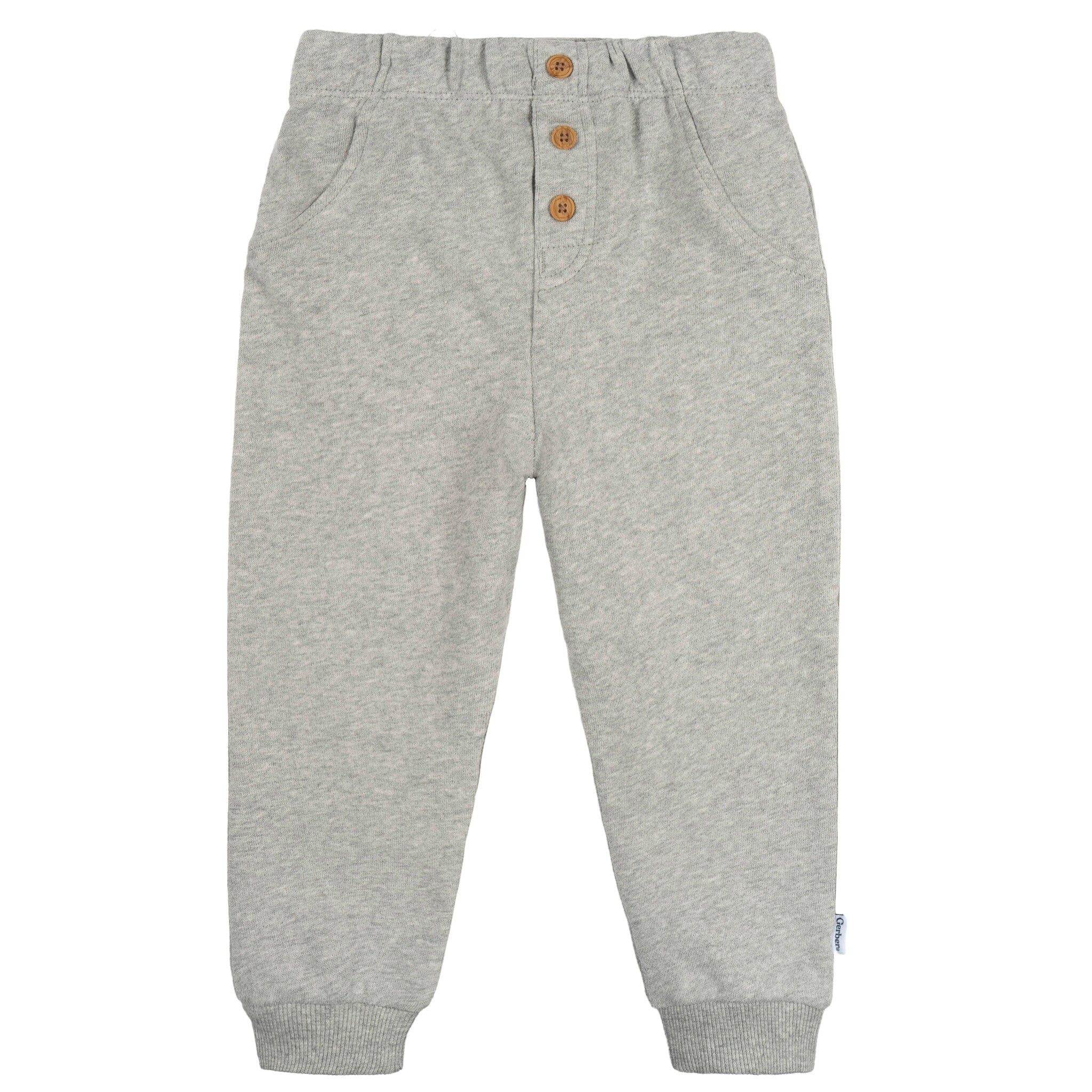 2-Piece Infant & Toddler Boys Blue Stripe Top & Jogger Set - Image 6