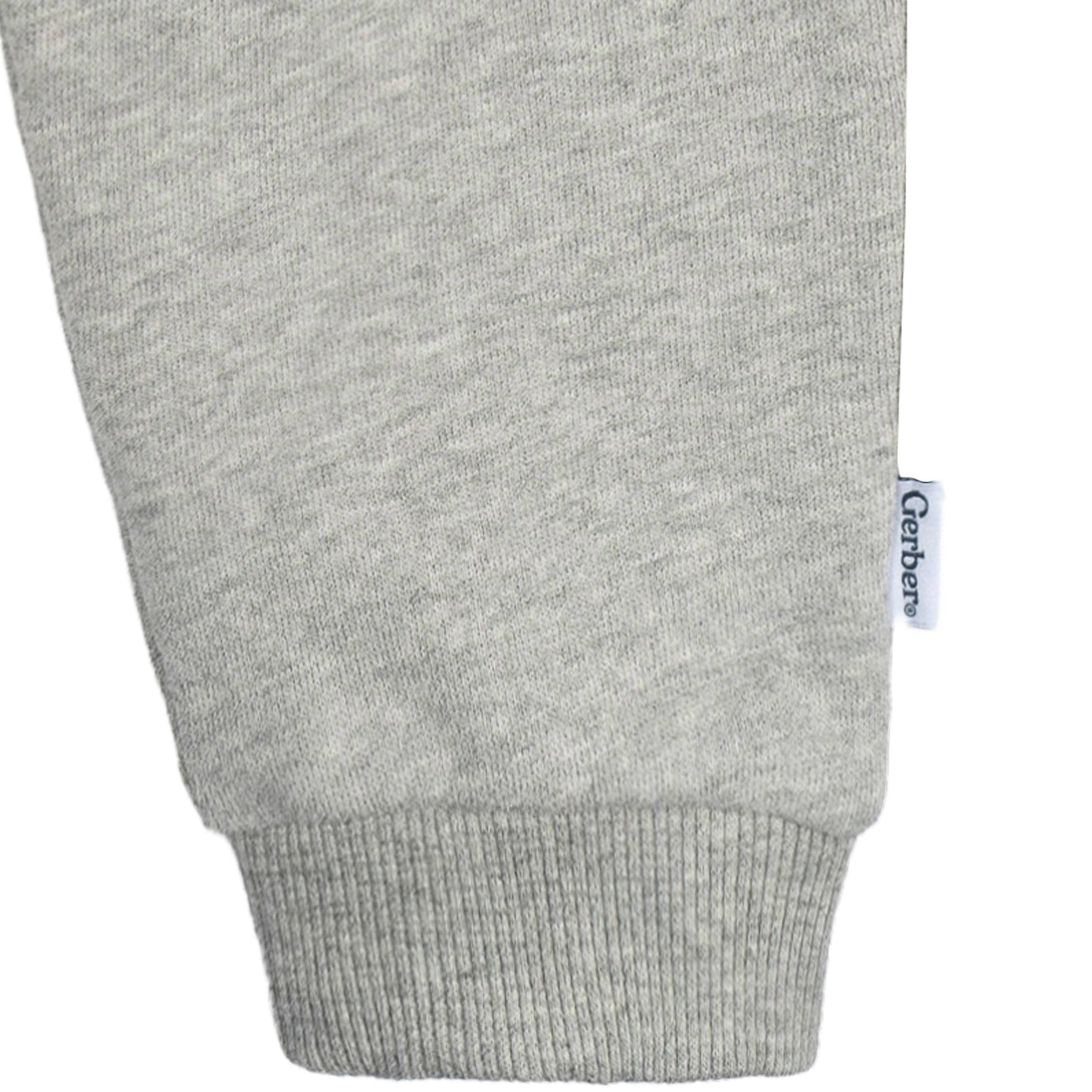 2-Piece Infant & Toddler Boys Blue Stripe Top & Jogger Set - Image 8
