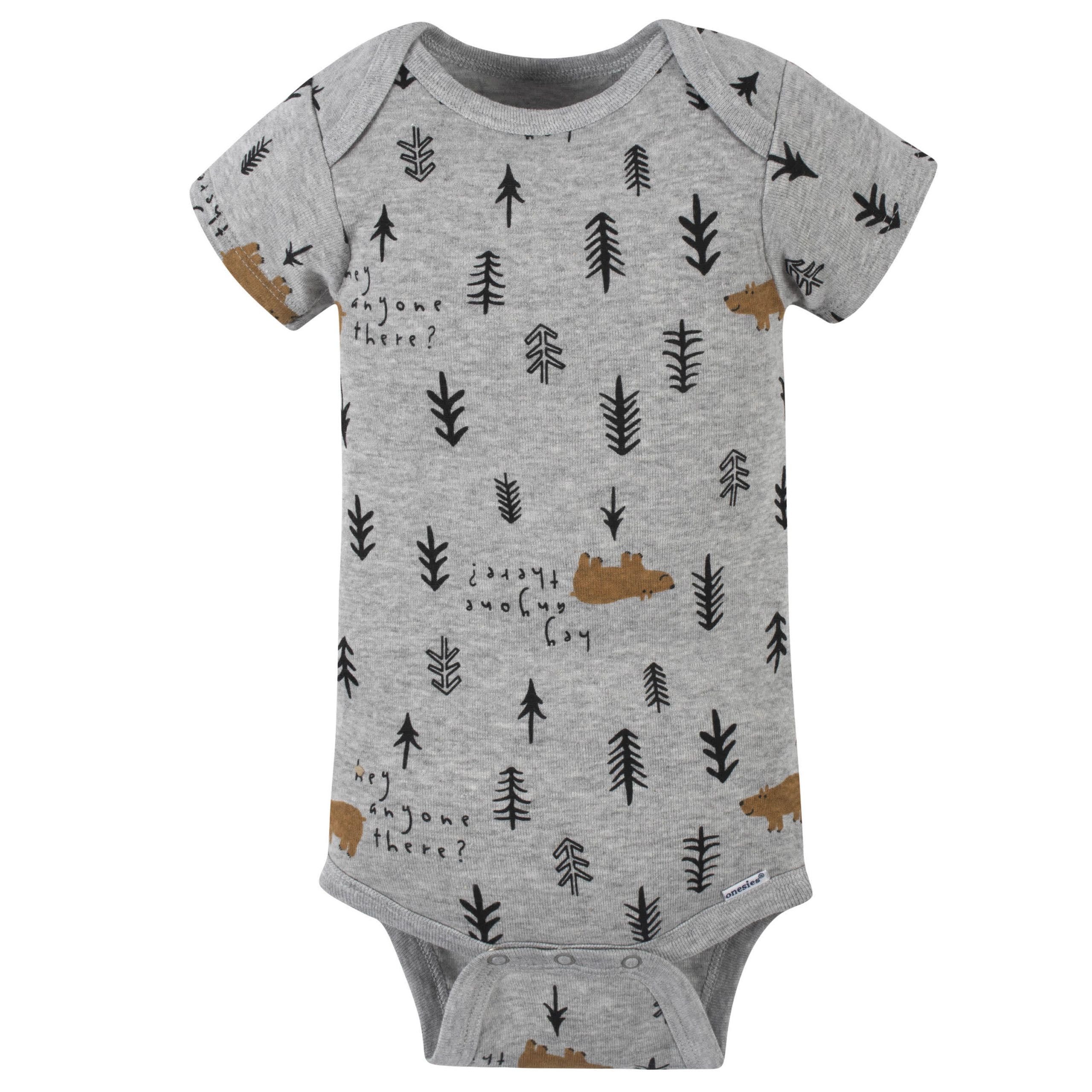 6-Piece Baby Boys Bear Onesies® Bodysuit and Sleep 'N Play Set - Image 5