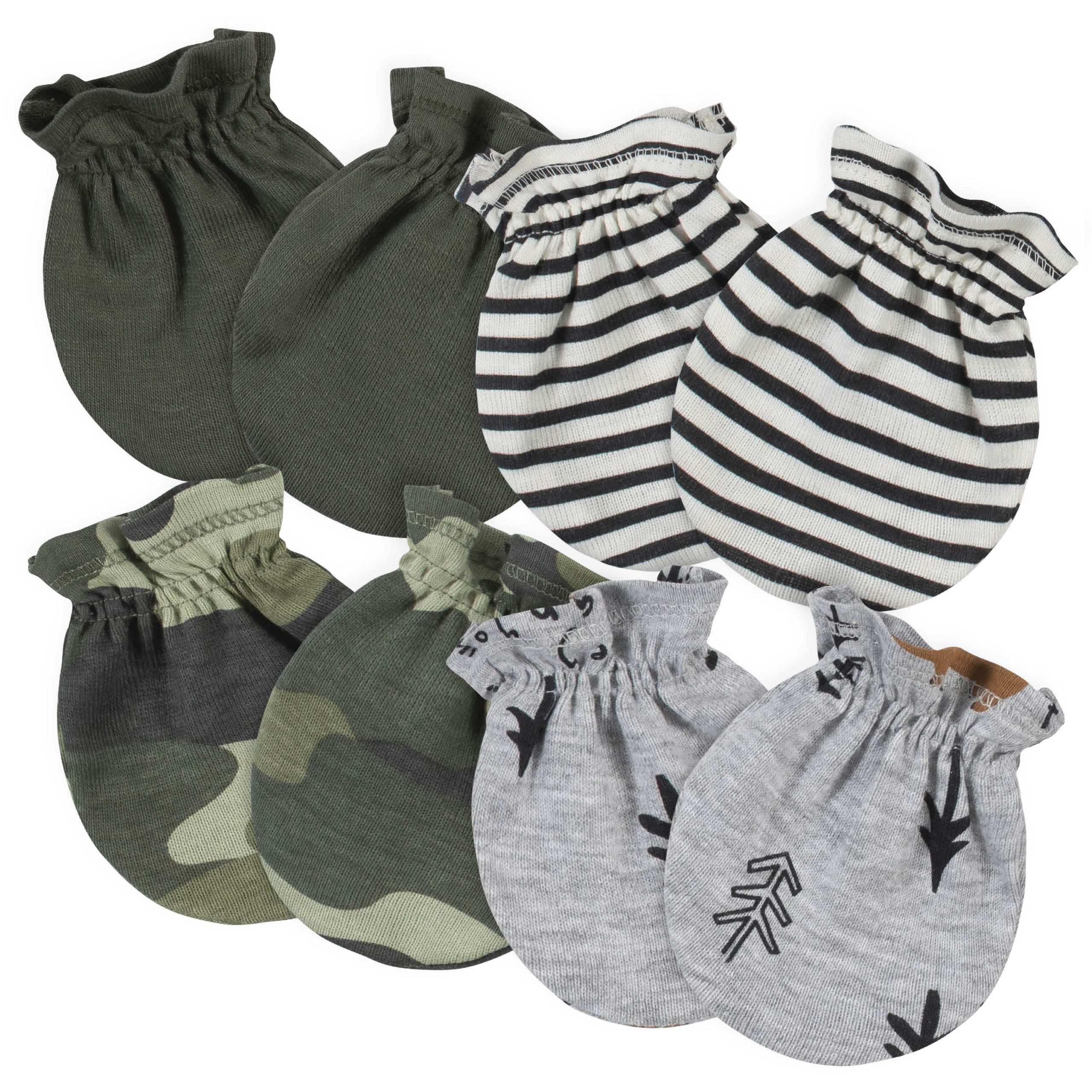 18-Piece Baby Boys Bear Onesies® Bodysuit, Mitten, Cap, & Sock Set - Image 5