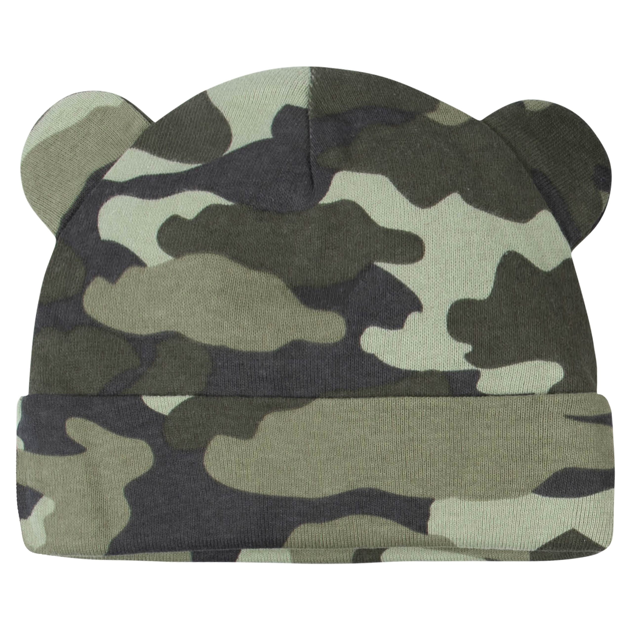 18-Piece Baby Boys Bear Onesies® Bodysuit, Mitten, Cap, & Sock Set - Image 8