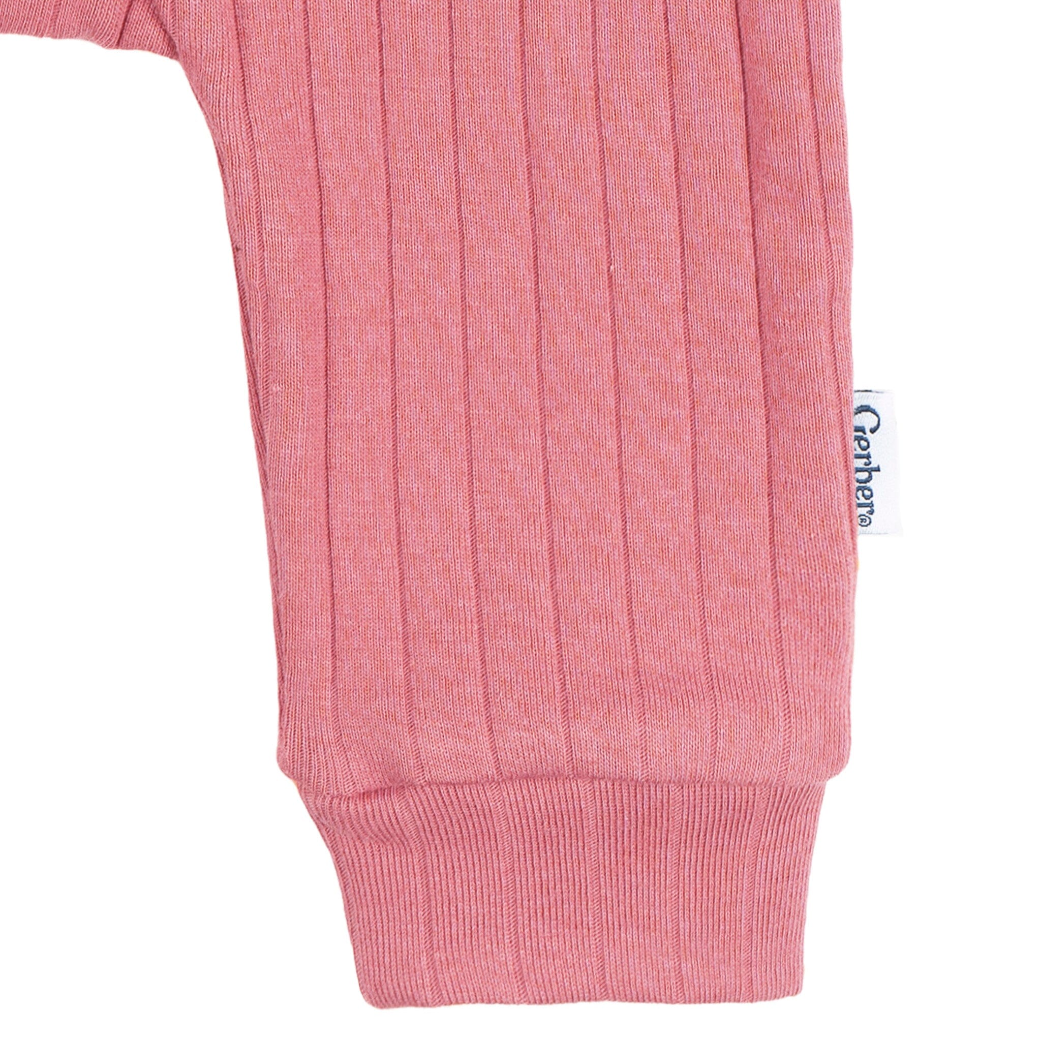 2-Piece Baby Girls Rose Bodysuit and Pant Set - Image 9