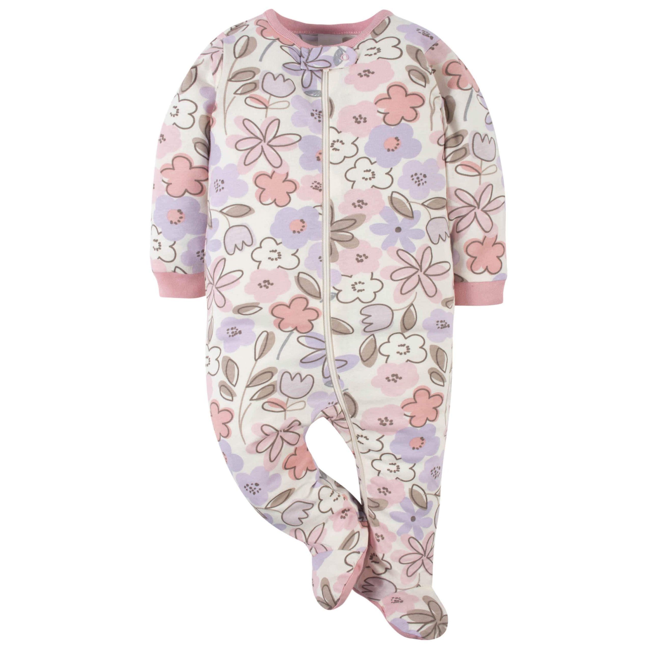 2-Pack Baby Girls Bunny Ballerina Sleep 'N Plays - Image 4