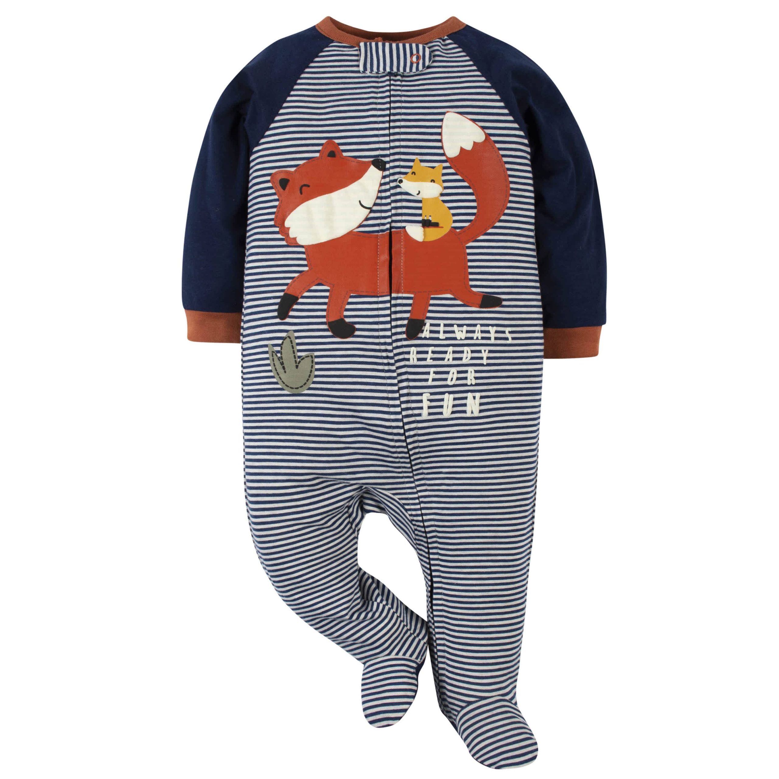2-Pack Baby Boys Fox Sleep 'N Plays - Image 2