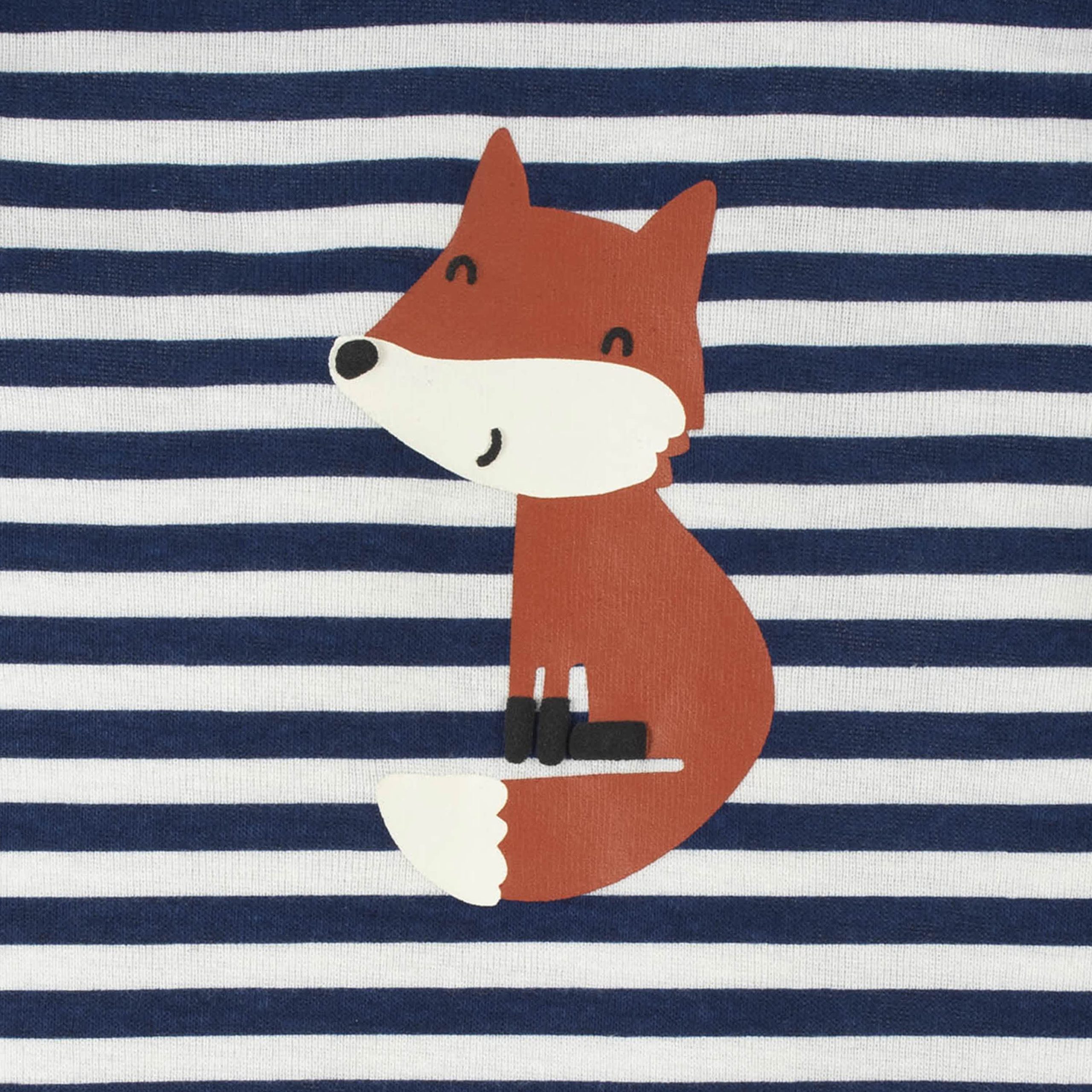 2-Pack Baby Boys Fox Gowns - Image 4