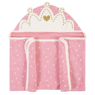 Girls Princess Bath Wrap