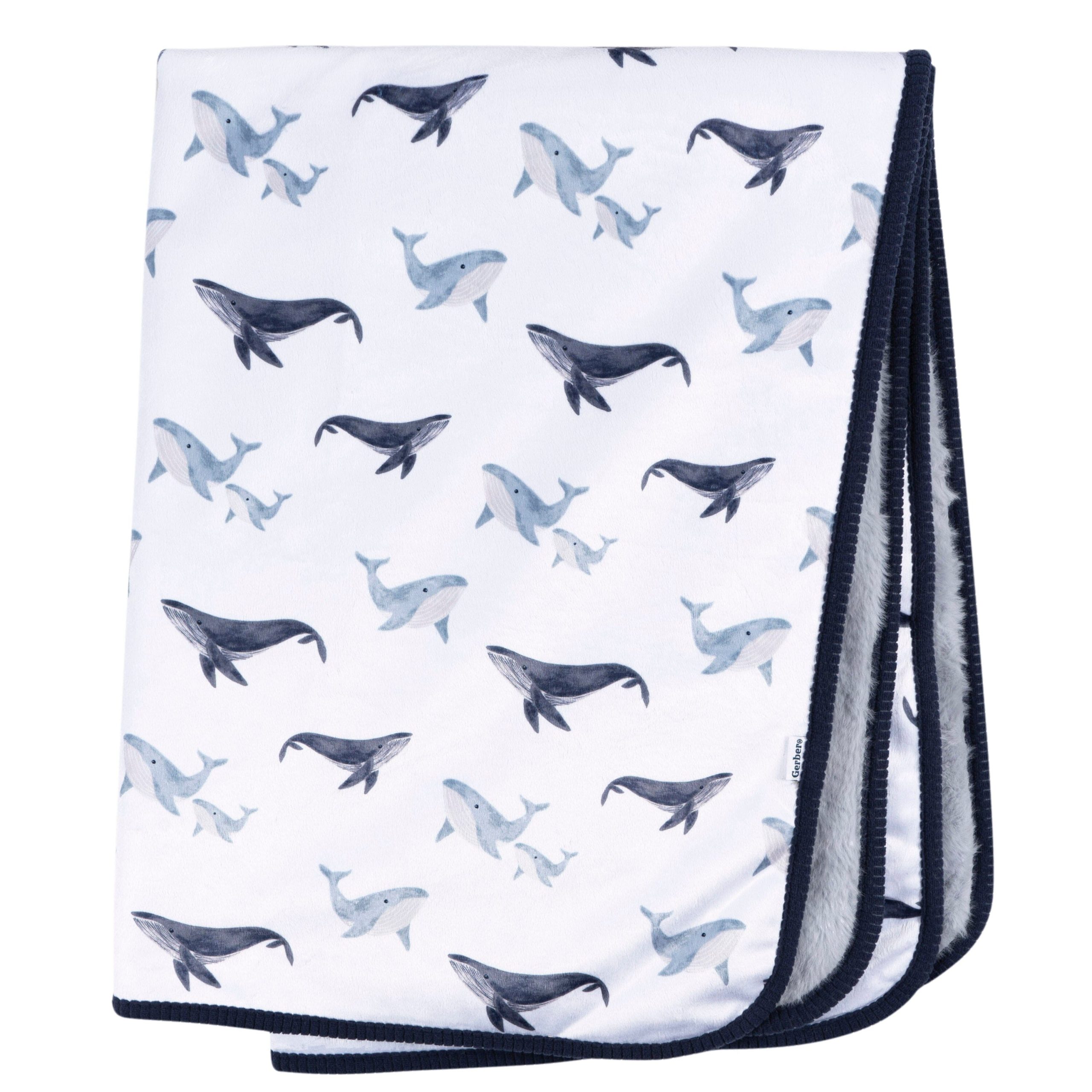 Baby Boys Coastal Calm Blanket - Image 2