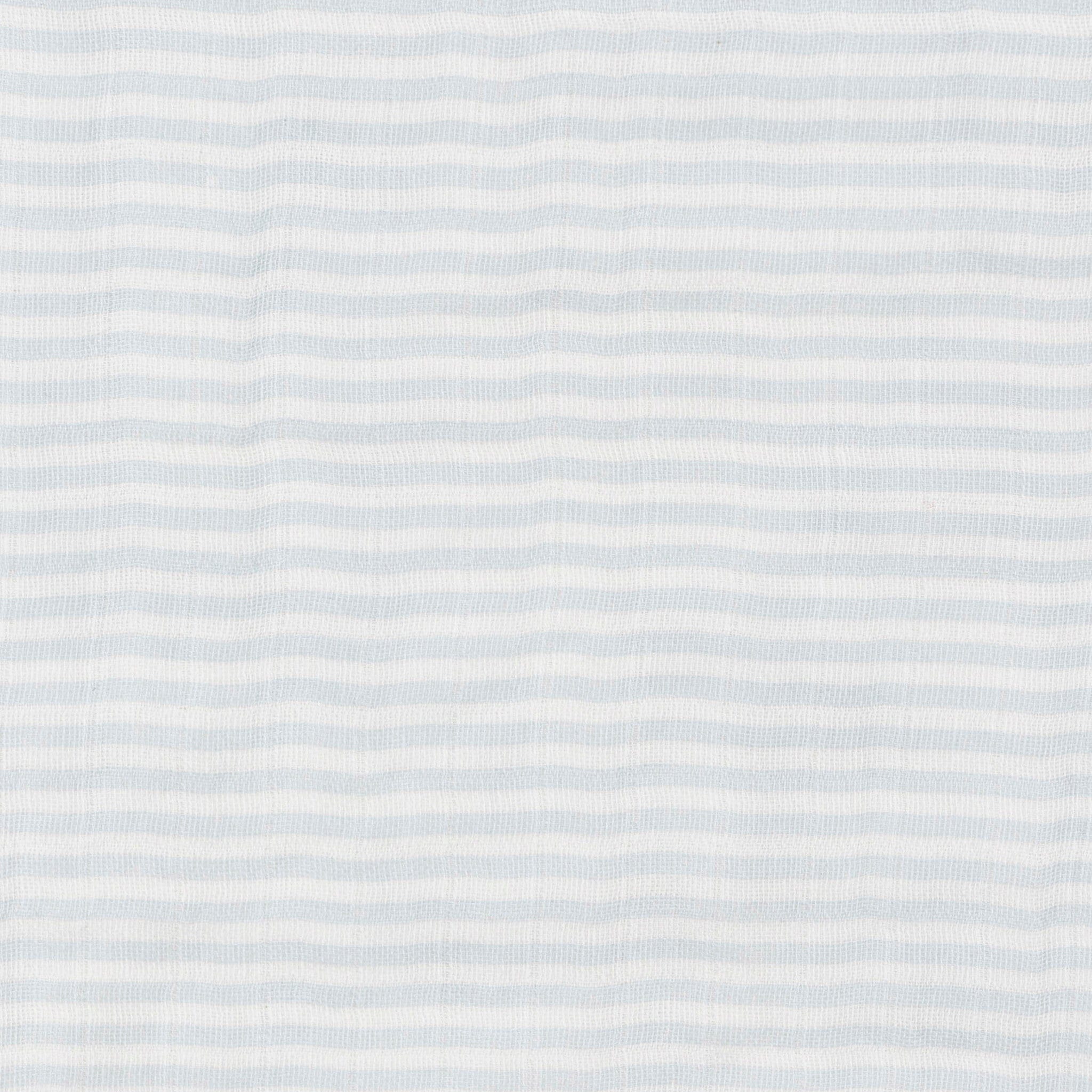 Baby Boys Blue Jungle Muslin Blanket - Image 4