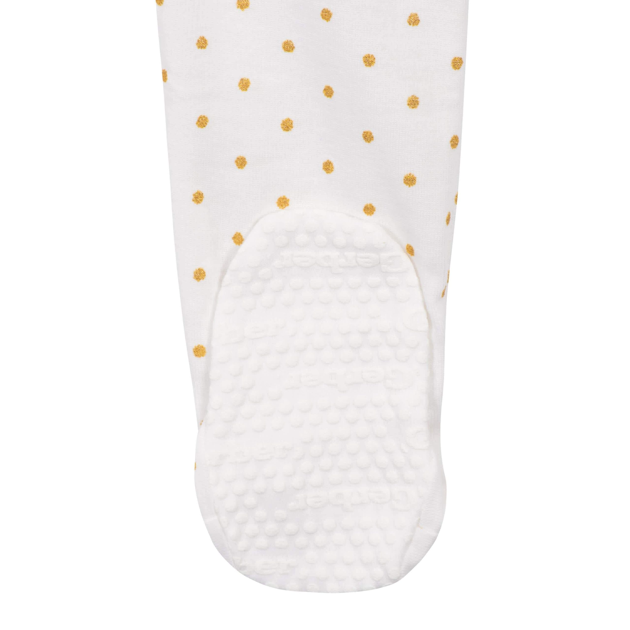 2-Pack Baby & Toddler Girls Dreams Snug Fit Footed Cotton Pajamas - Image 9