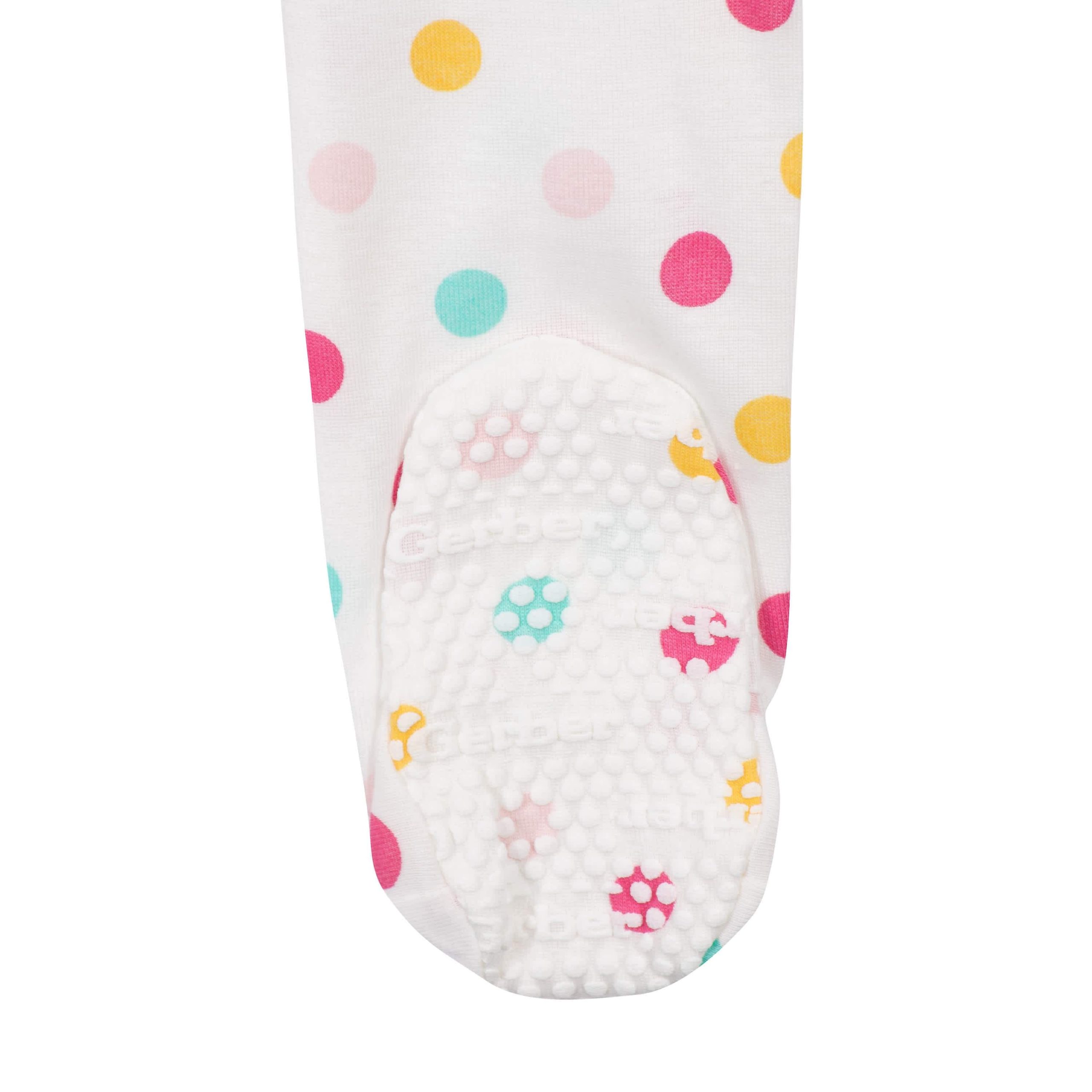 2-Pack Baby Girls Cats Snug Fit Footed Cotton Pajamas, 0-3M - Image 9