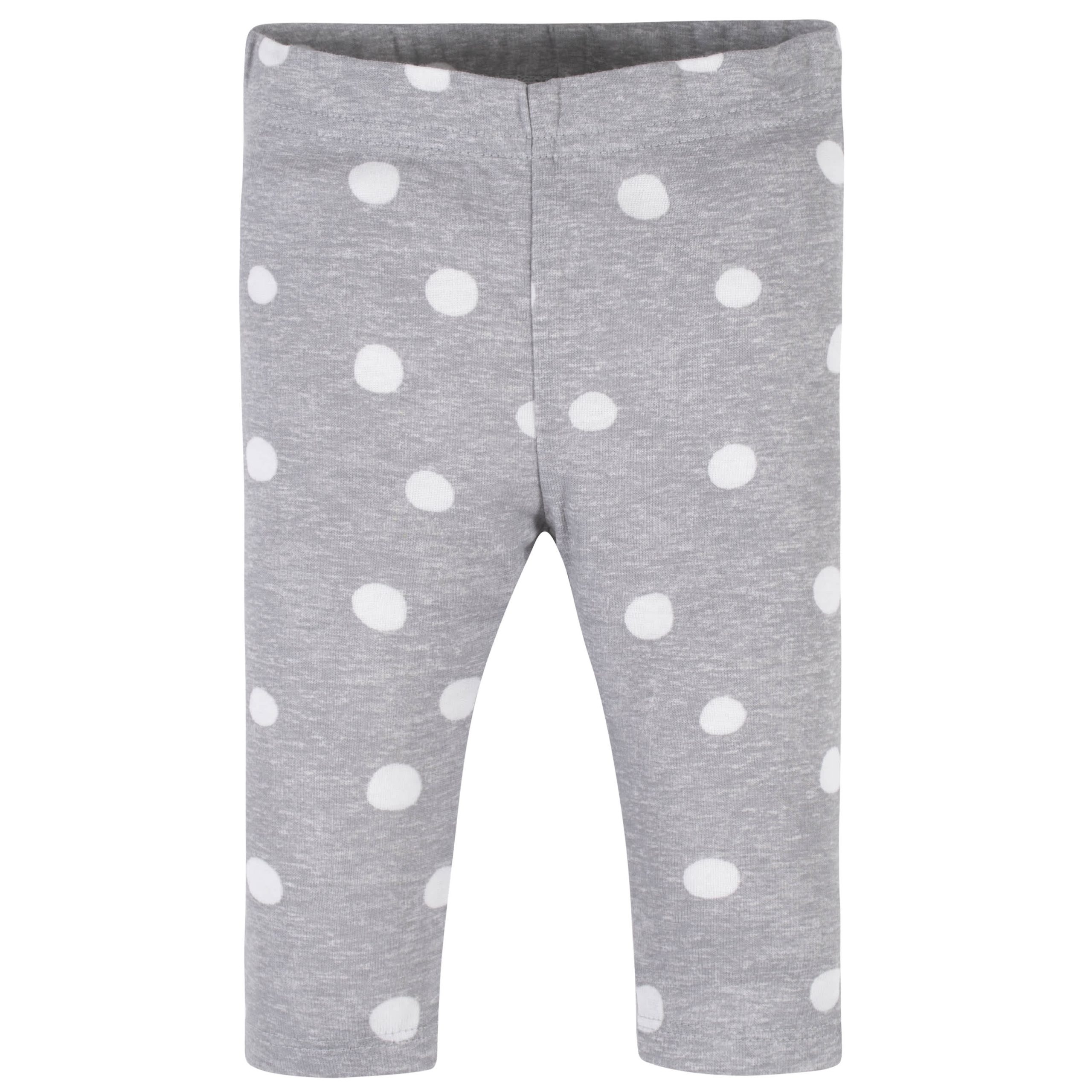 4-Piece Baby Girls Bee Garden Onesies® Bodysuit, Tee, Skort & Pant Set - Image 8