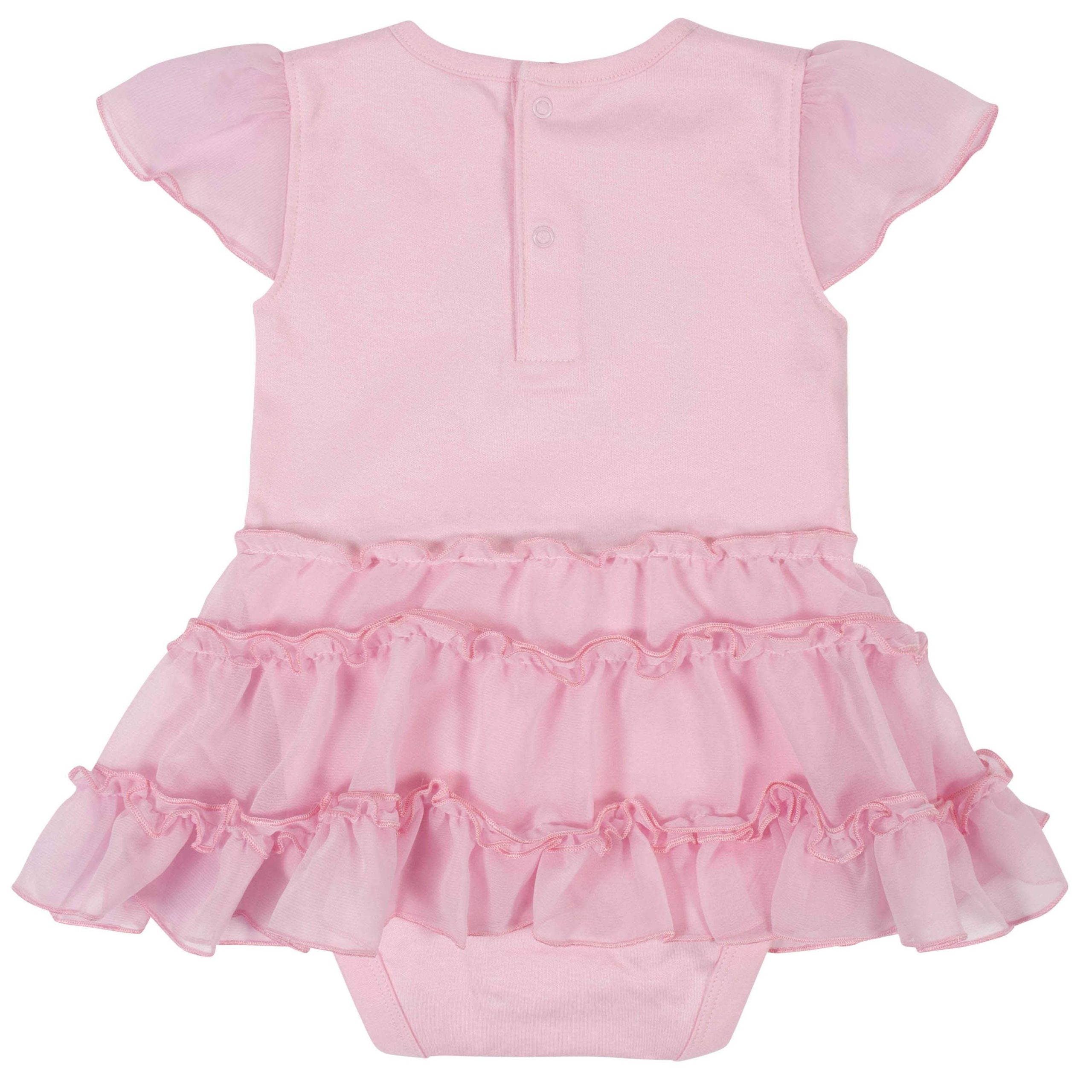 Tutu Cute Bodysuit with Tutu Skirt - Image 4