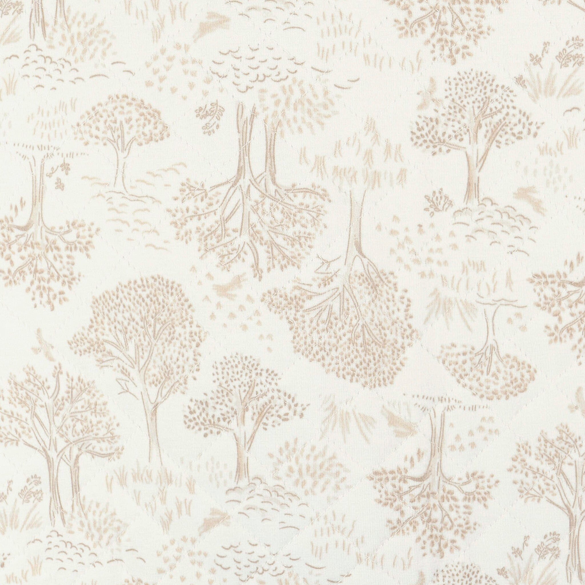 Baby Neutral Tan Trees Wearable Blanket - Image 5