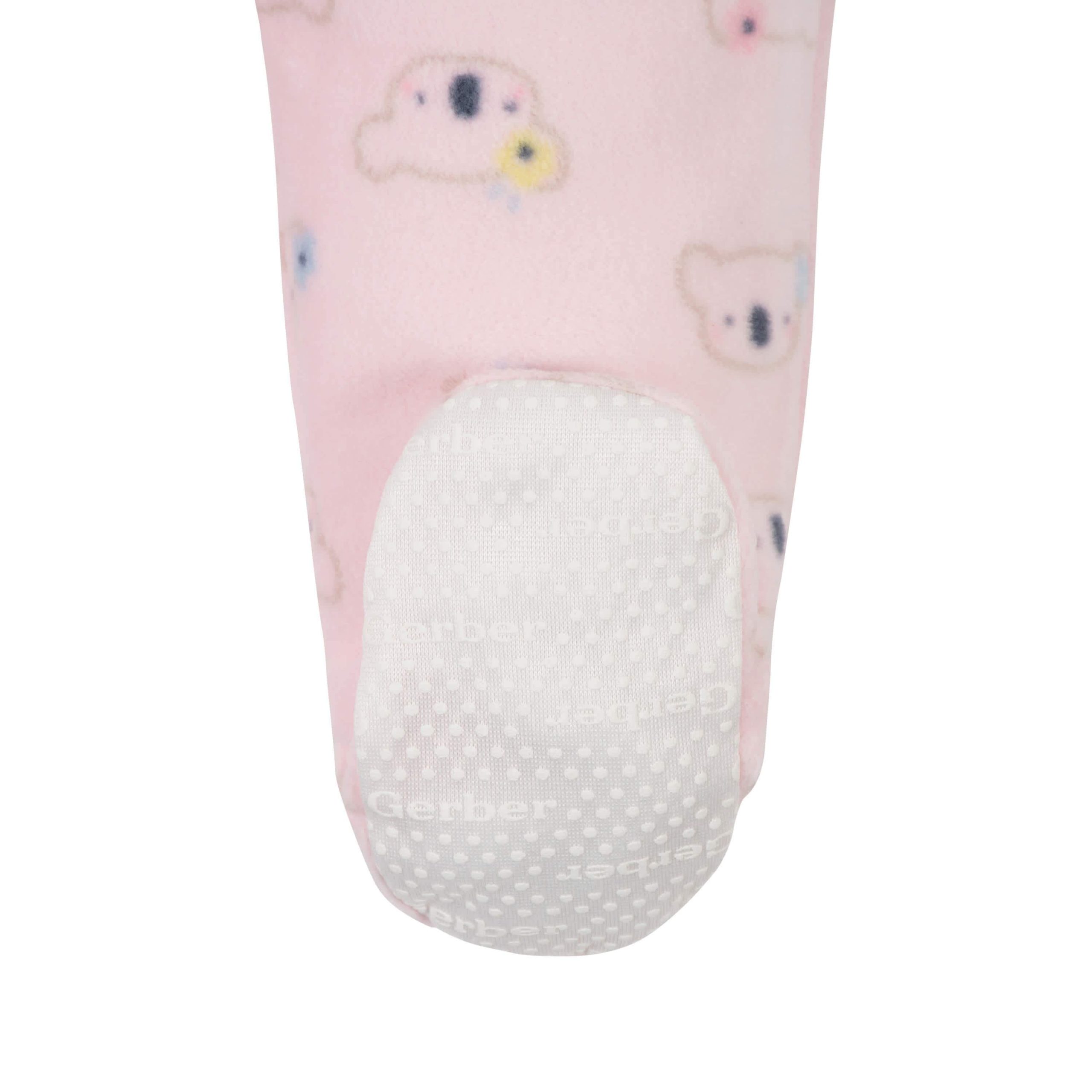 2-Pack Baby Girls Flowers & Koalas Fleece Pajamas - Image 7