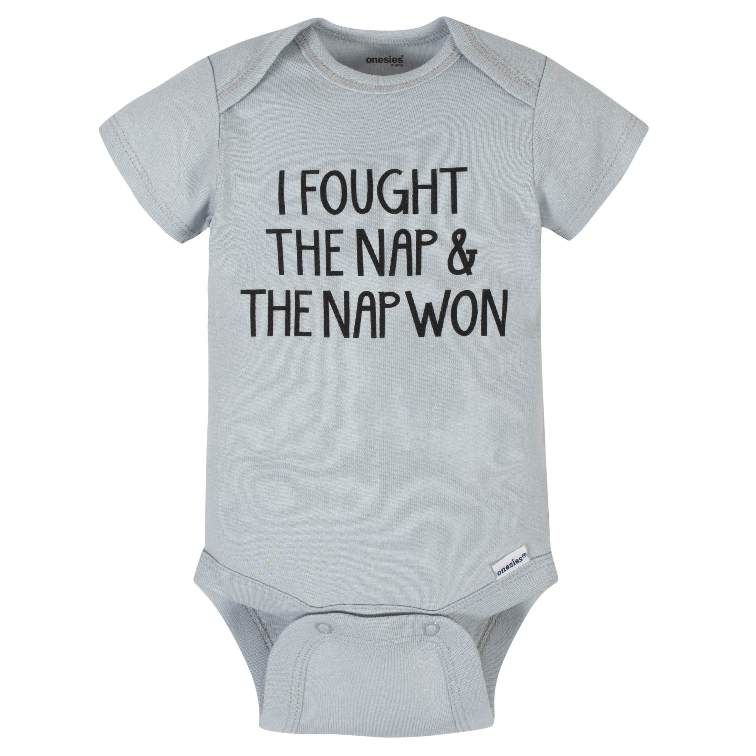 Onesies® Baby 8-Pack Funny & Hilarious Bodysuits - Image 5