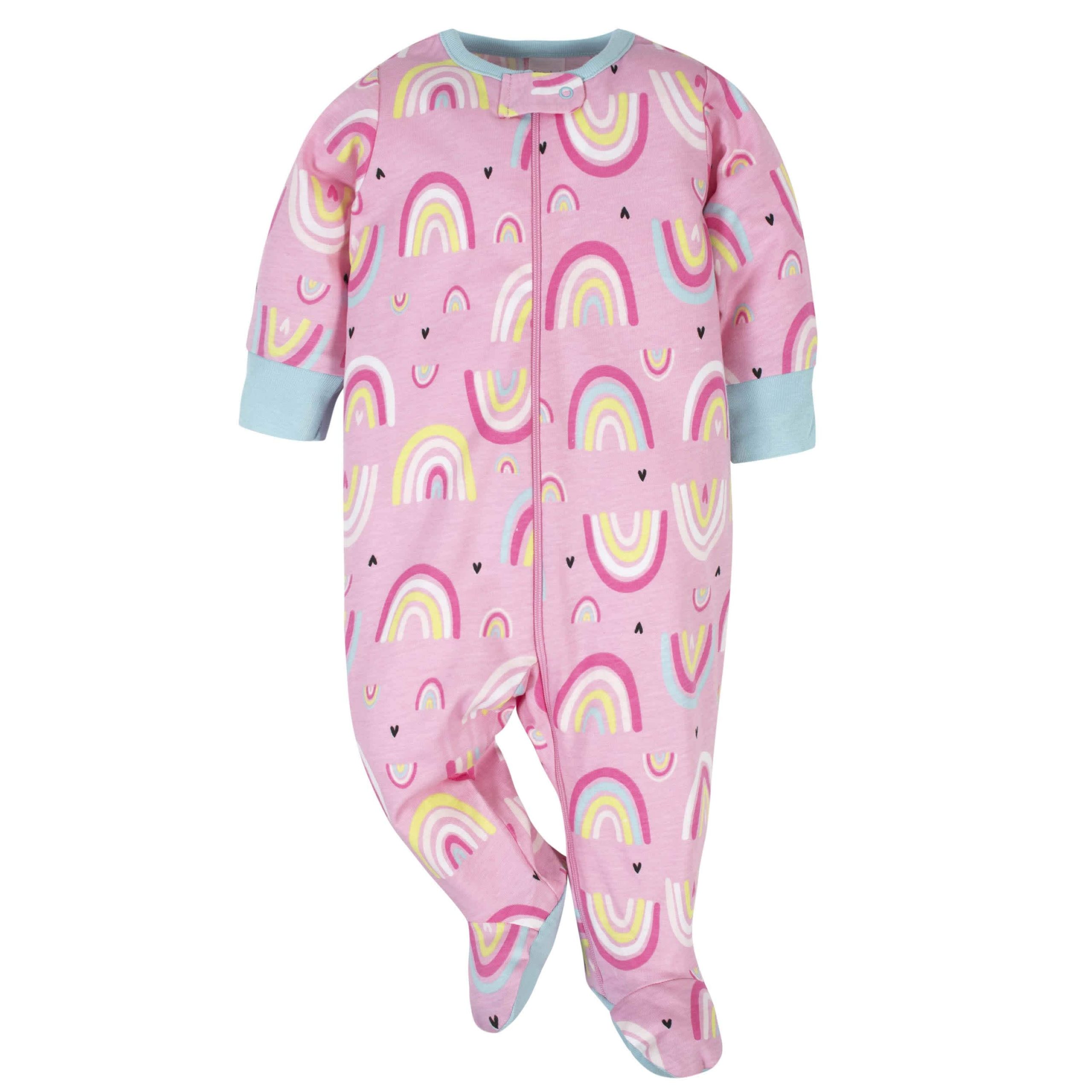 4-Pack Baby Girls Unicorns Sleep 'N Plays - Image 2