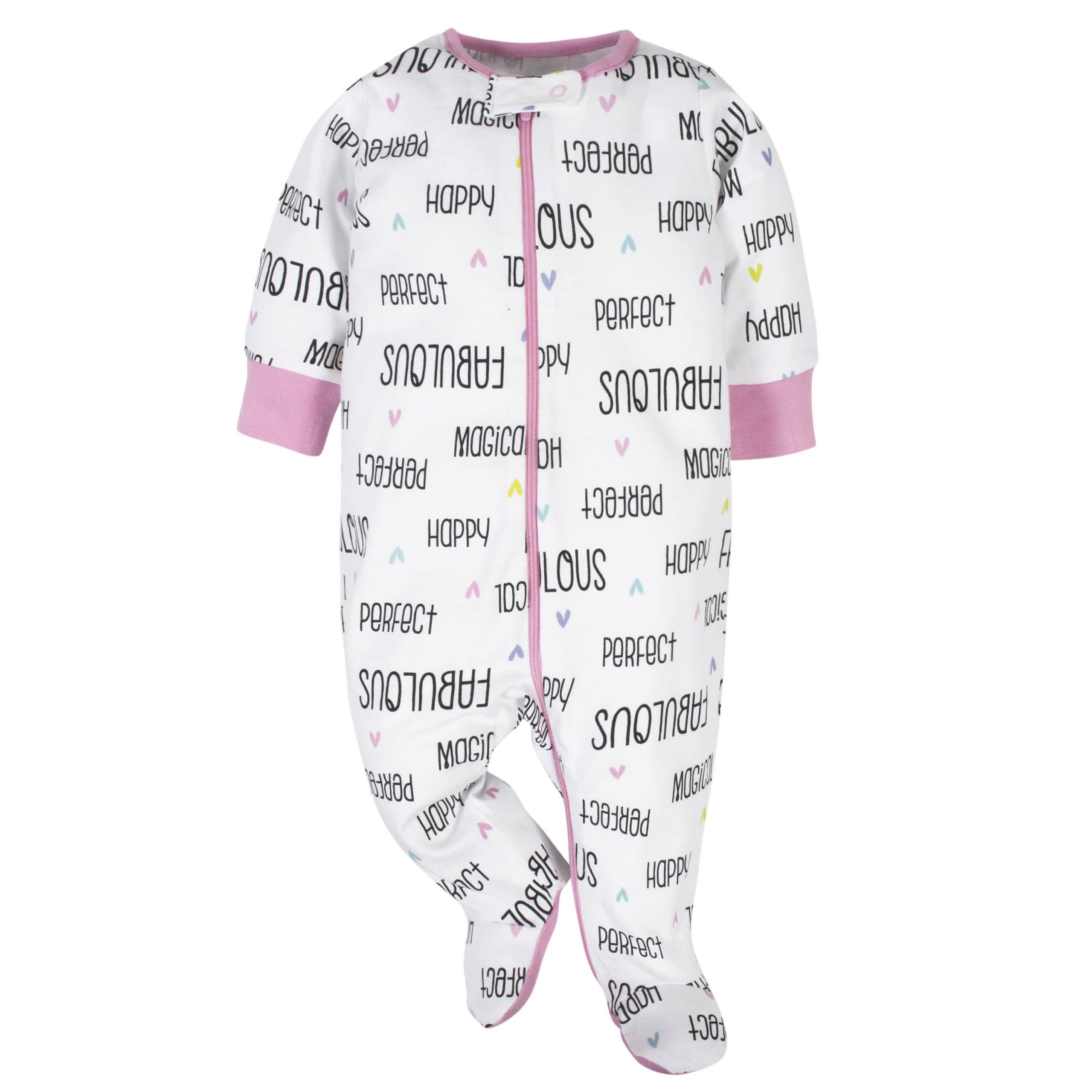 4-Pack Baby Girls Unicorns Sleep 'N Plays - Image 3