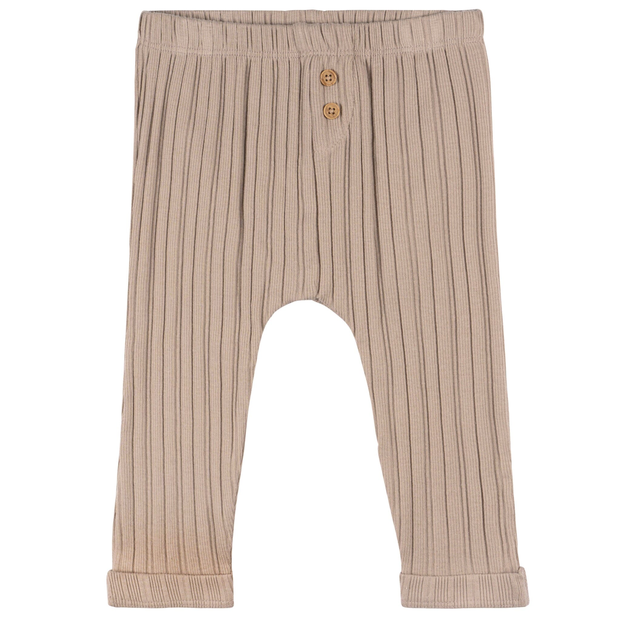 2-Pack Baby Neutral Tan Pants - Image 2