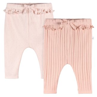 2-Pack Baby Girls Pink Pants