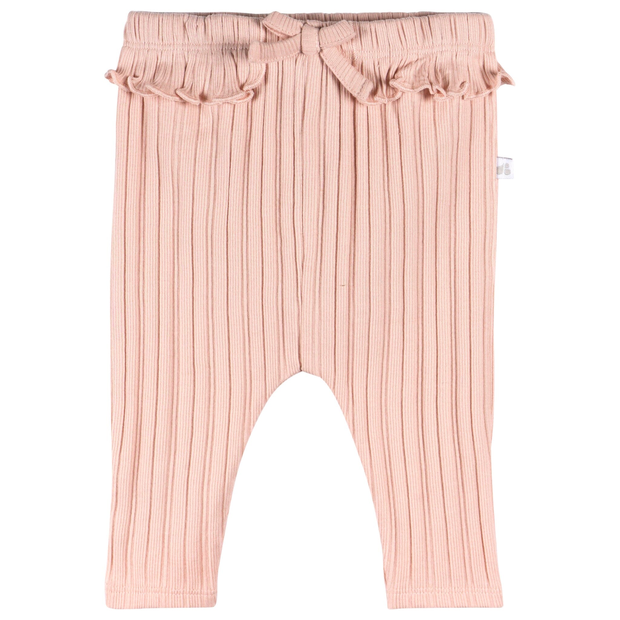 2-Pack Baby Girls Pink Pants - Image 2