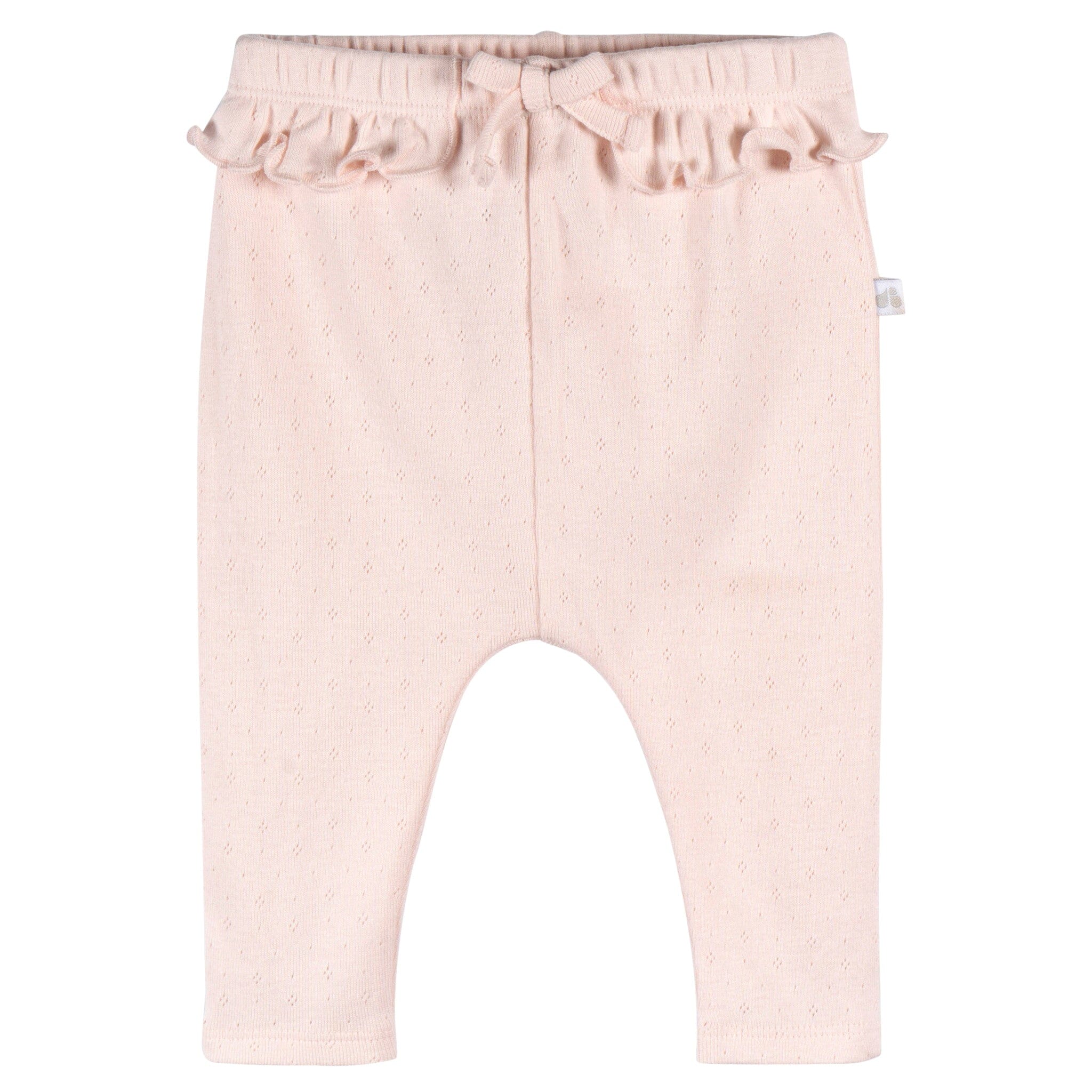 2-Pack Baby Girls Pink Pants - Image 3
